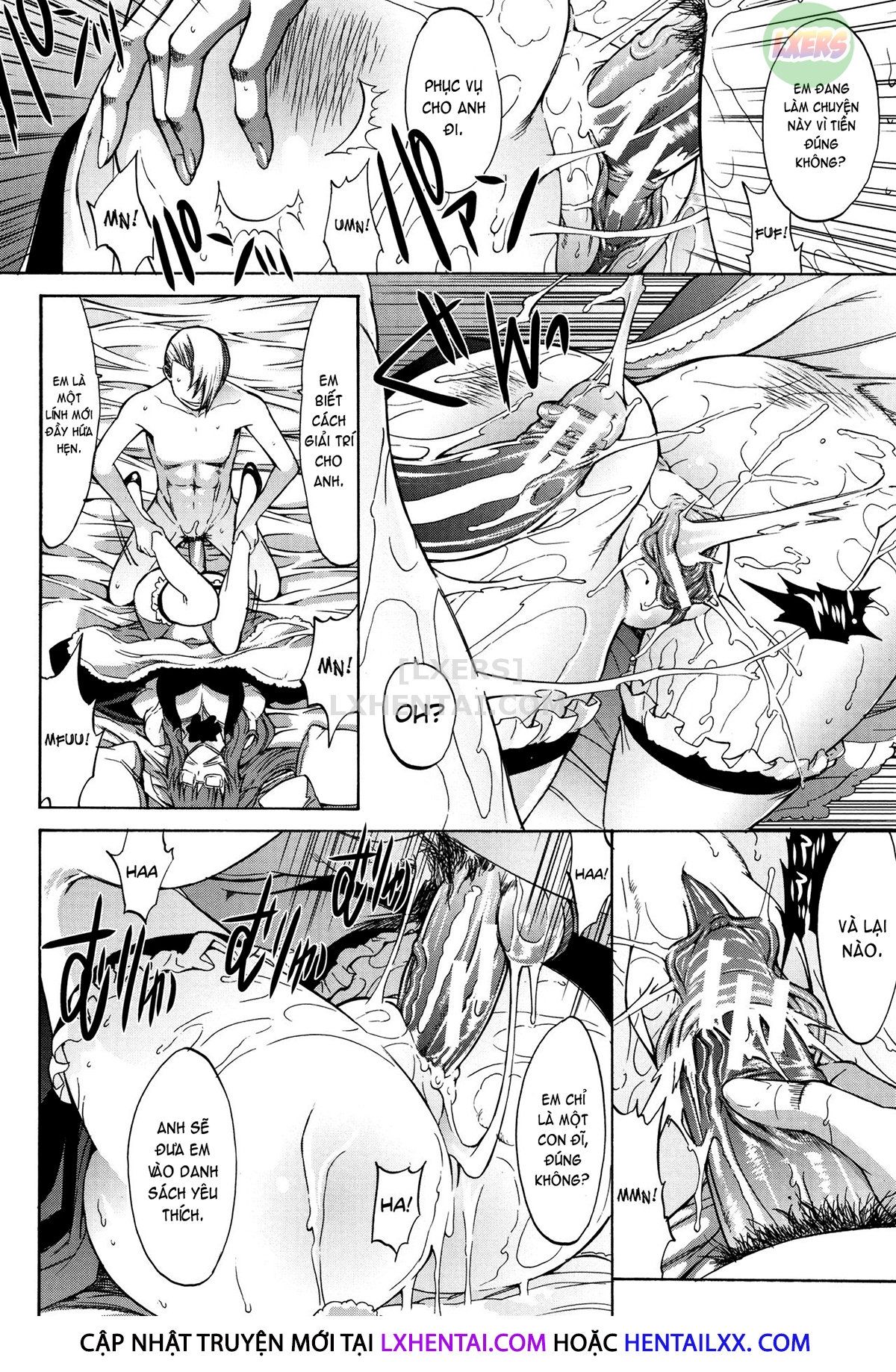 đọc truyện Shinjin Onna Kyoushi Shinjou Yuuko Chương 4 ảnh 11 tại Thiên Thai Truyện