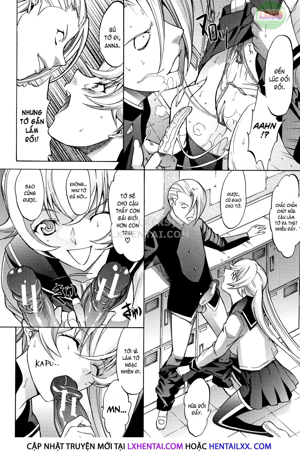 đọc truyện Shinjin Onna Kyoushi Shinjou Yuuko Chương 5 ảnh 15 tại Thiên Thai Truyện