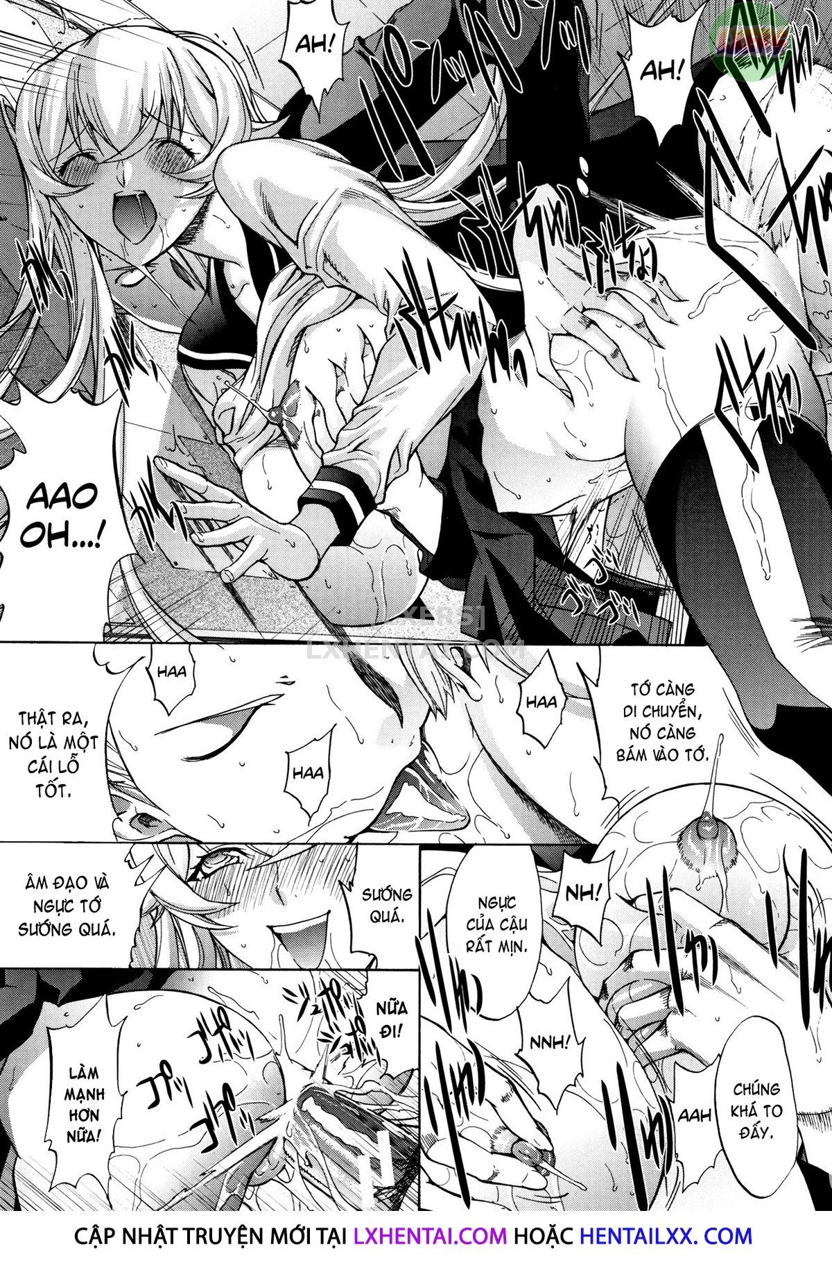 đọc truyện Shinjin Onna Kyoushi Shinjou Yuuko Chương 5 ảnh 24 tại Thiên Thai Truyện