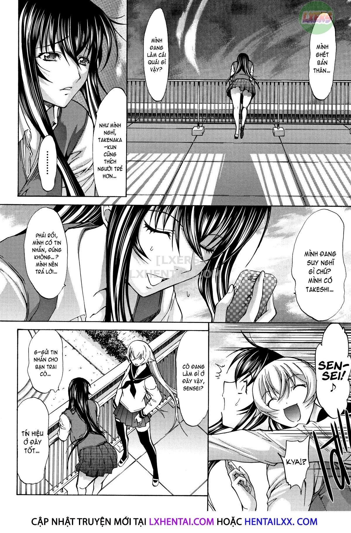 đọc truyện Shinjin Onna Kyoushi Shinjou Yuuko Chương 5 ảnh 33 tại Thiên Thai Truyện