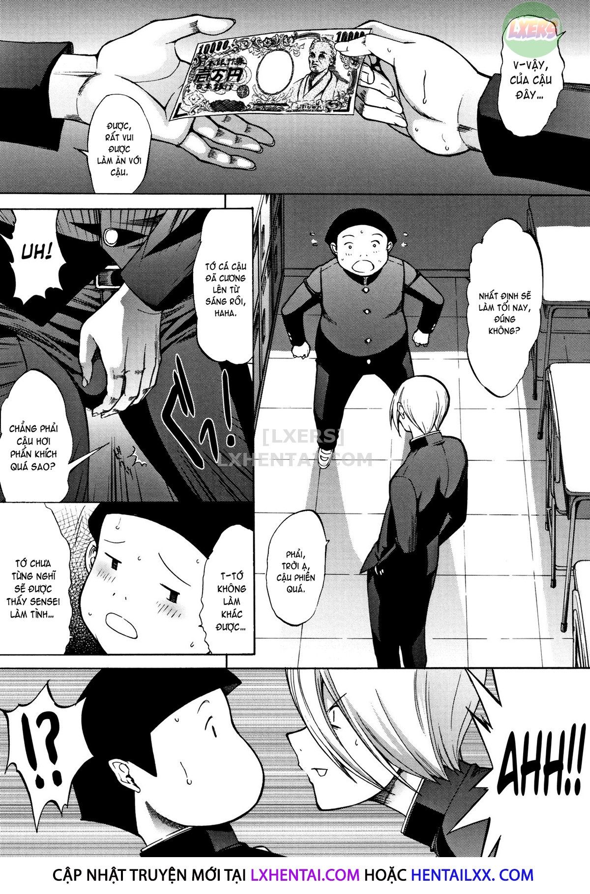 đọc truyện Shinjin Onna Kyoushi Shinjou Yuuko Chương 5 ảnh 6 tại Thiên Thai Truyện