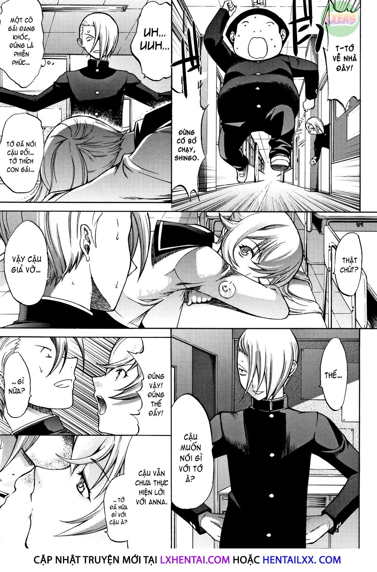 đọc truyện Shinjin Onna Kyoushi Shinjou Yuuko Chương 5 ảnh 8 tại Thiên Thai Truyện