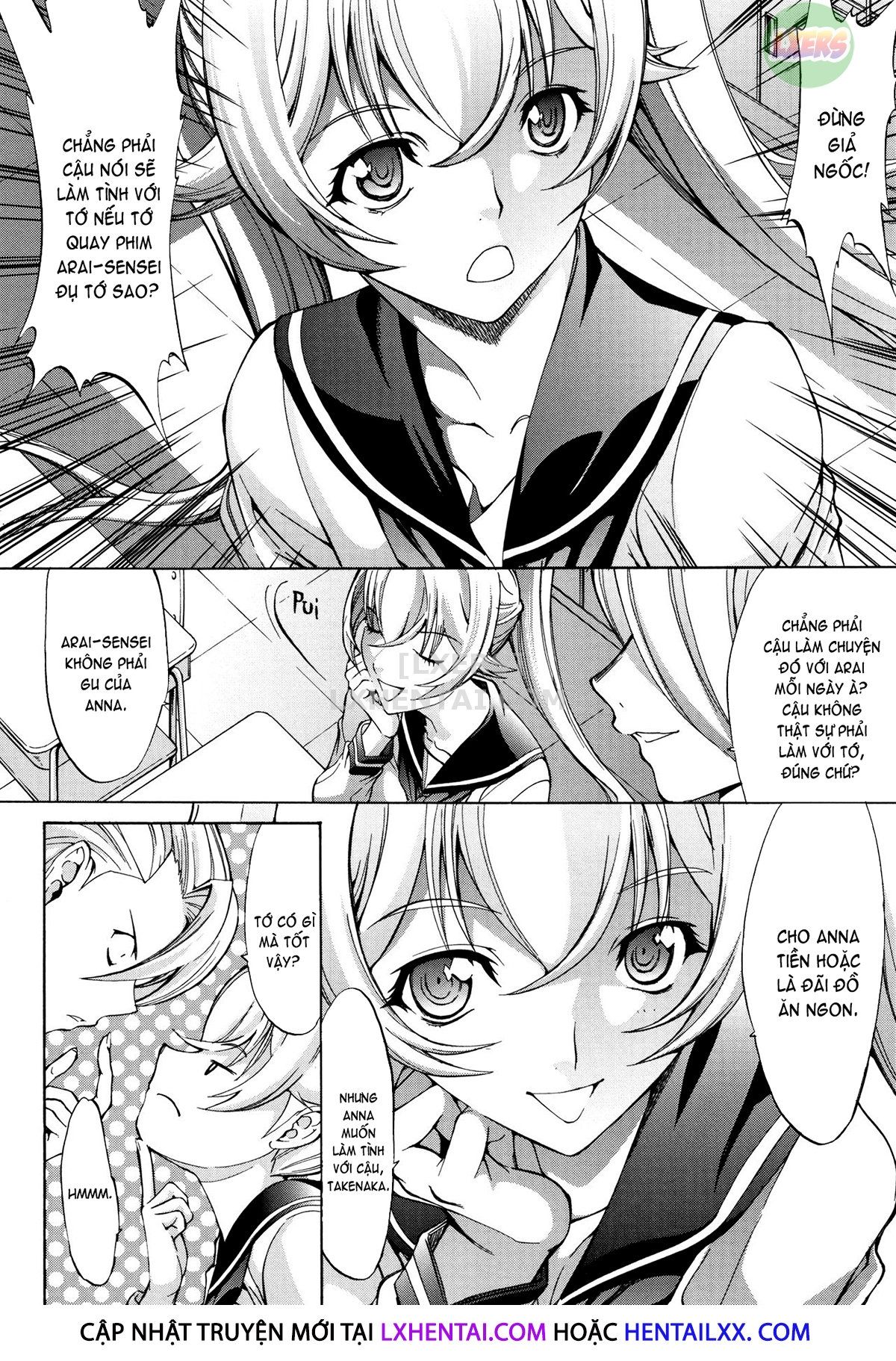 đọc truyện Shinjin Onna Kyoushi Shinjou Yuuko Chương 5 ảnh 9 tại Thiên Thai Truyện