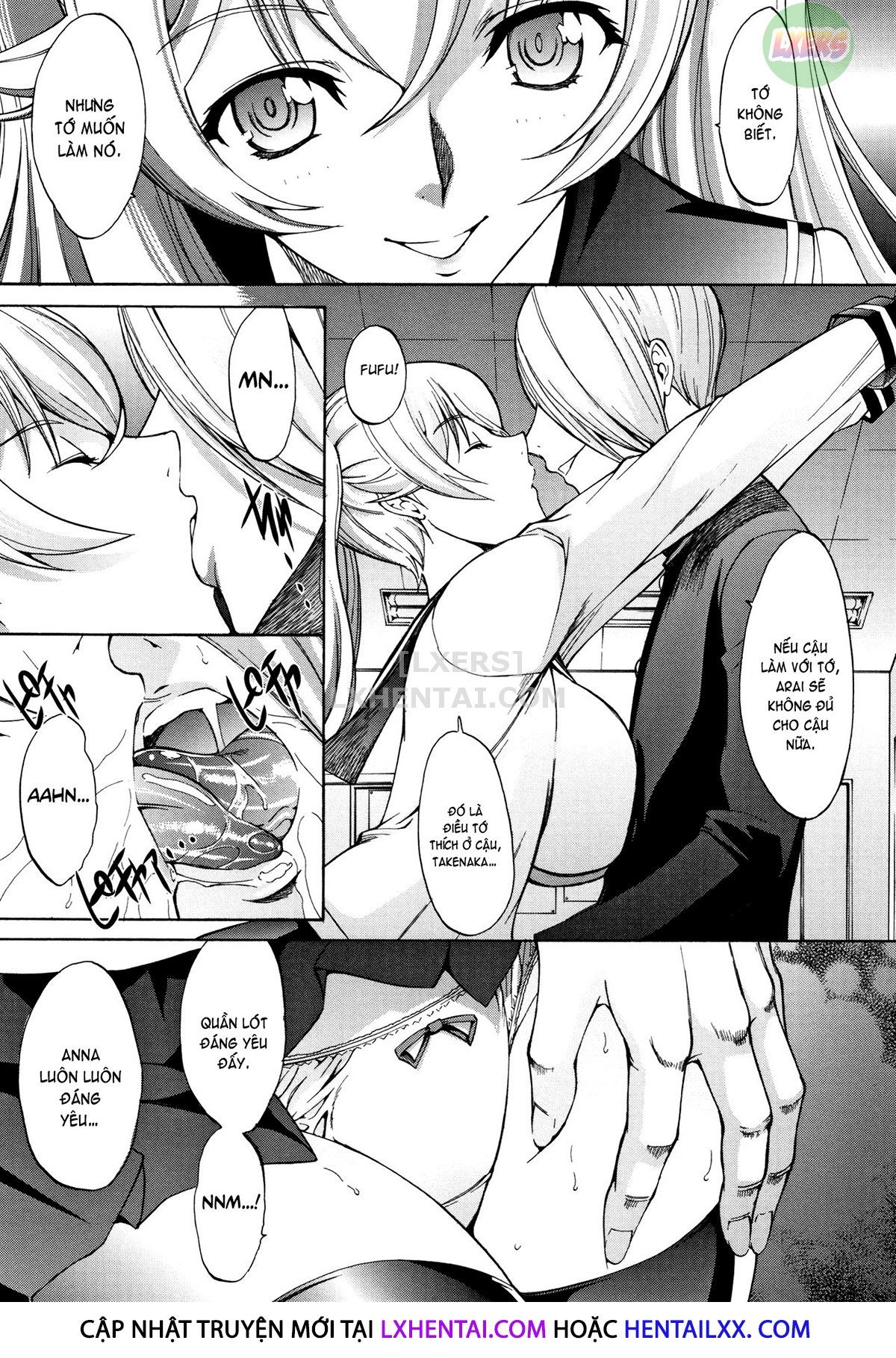 đọc truyện Shinjin Onna Kyoushi Shinjou Yuuko Chương 5 ảnh 10 tại Thiên Thai Truyện