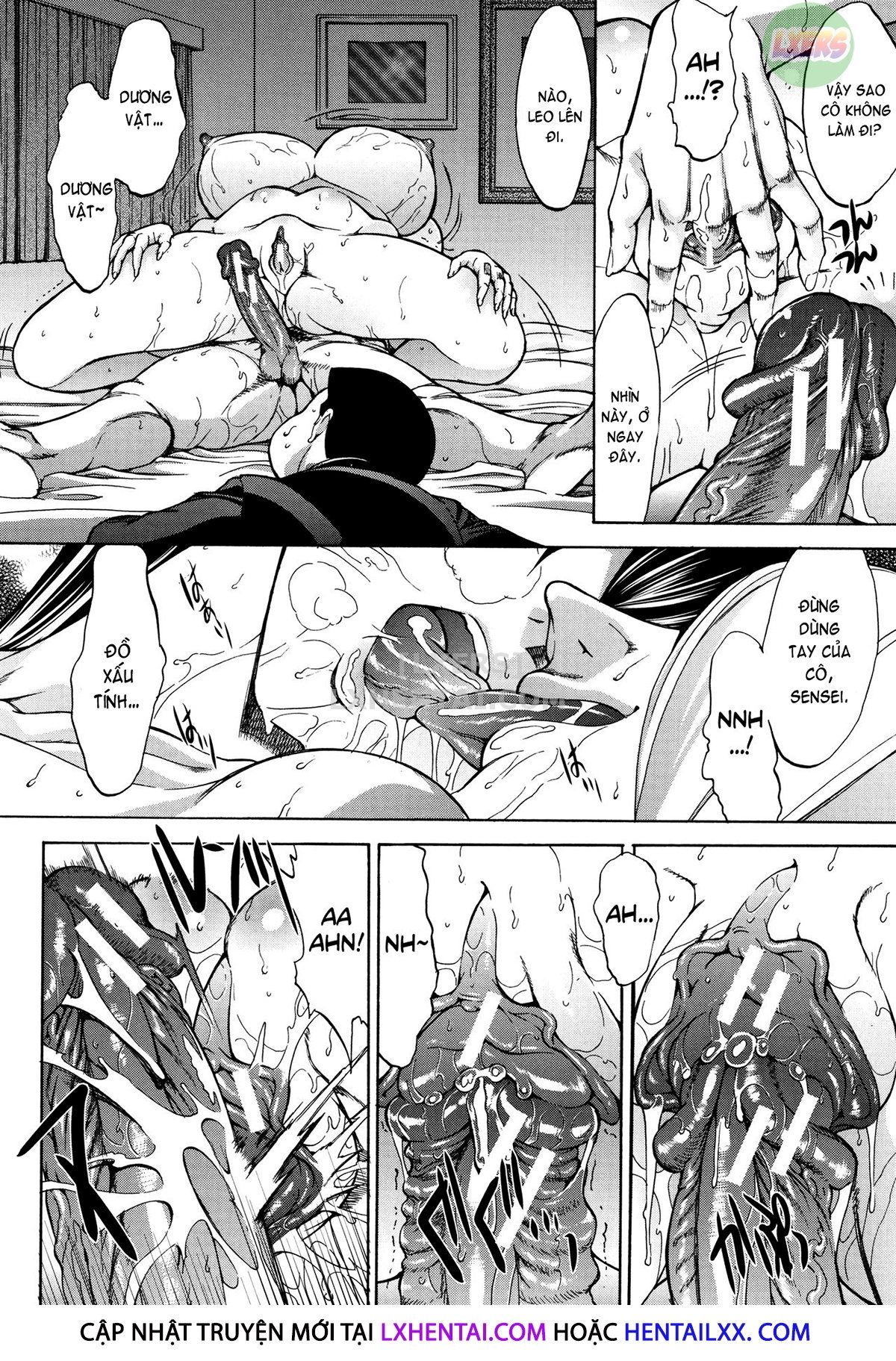 đọc truyện Shinjin Onna Kyoushi Shinjou Yuuko Chương 6 ảnh 15 tại Thiên Thai Truyện