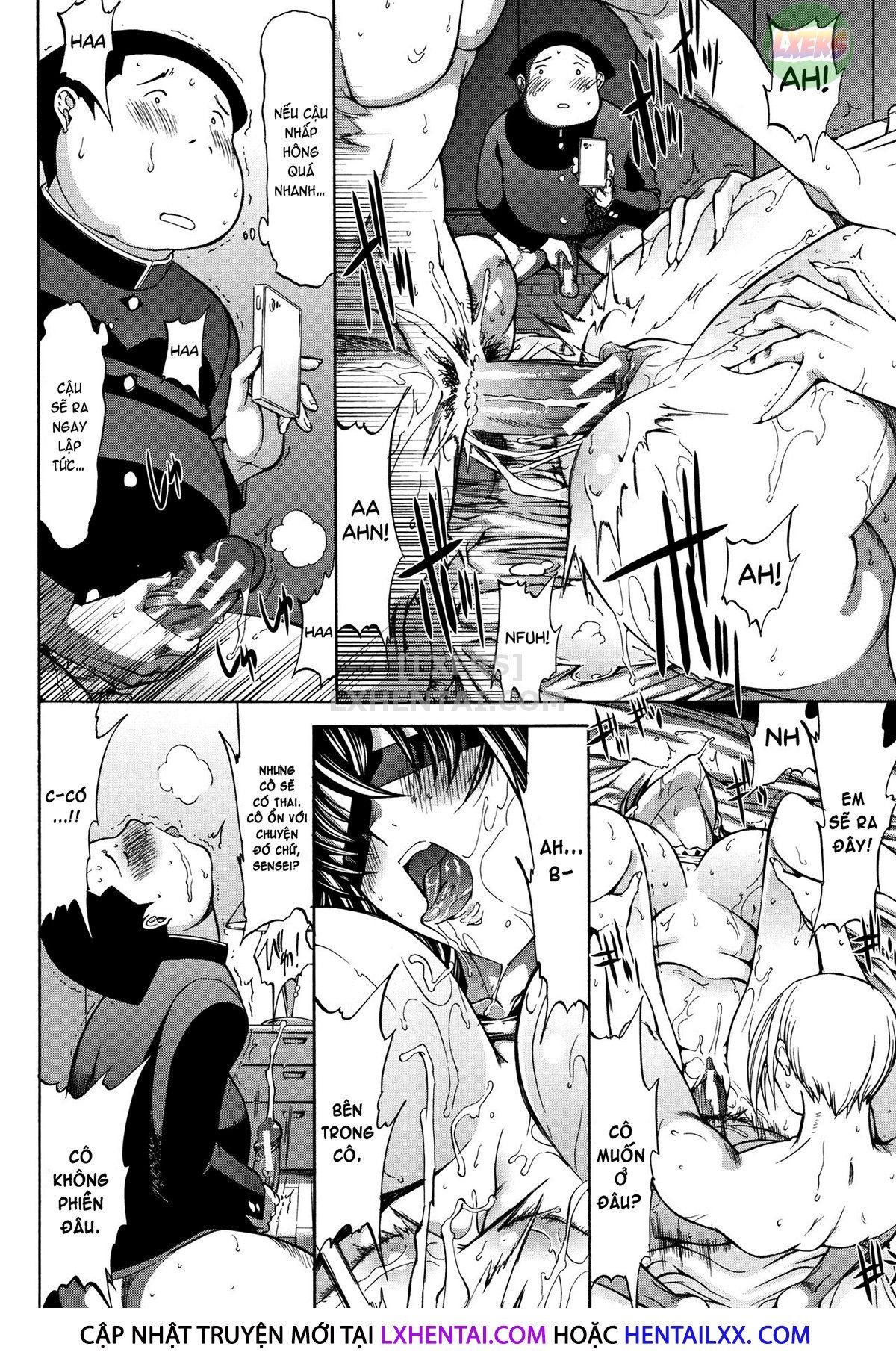 đọc truyện Shinjin Onna Kyoushi Shinjou Yuuko Chương 6 ảnh 23 tại Thiên Thai Truyện