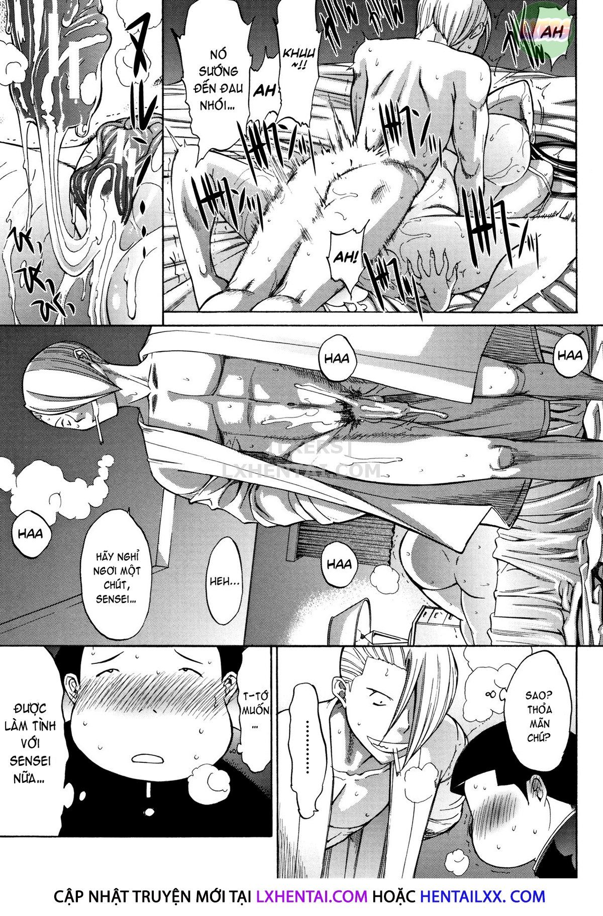 đọc truyện Shinjin Onna Kyoushi Shinjou Yuuko Chương 6 ảnh 26 tại Thiên Thai Truyện