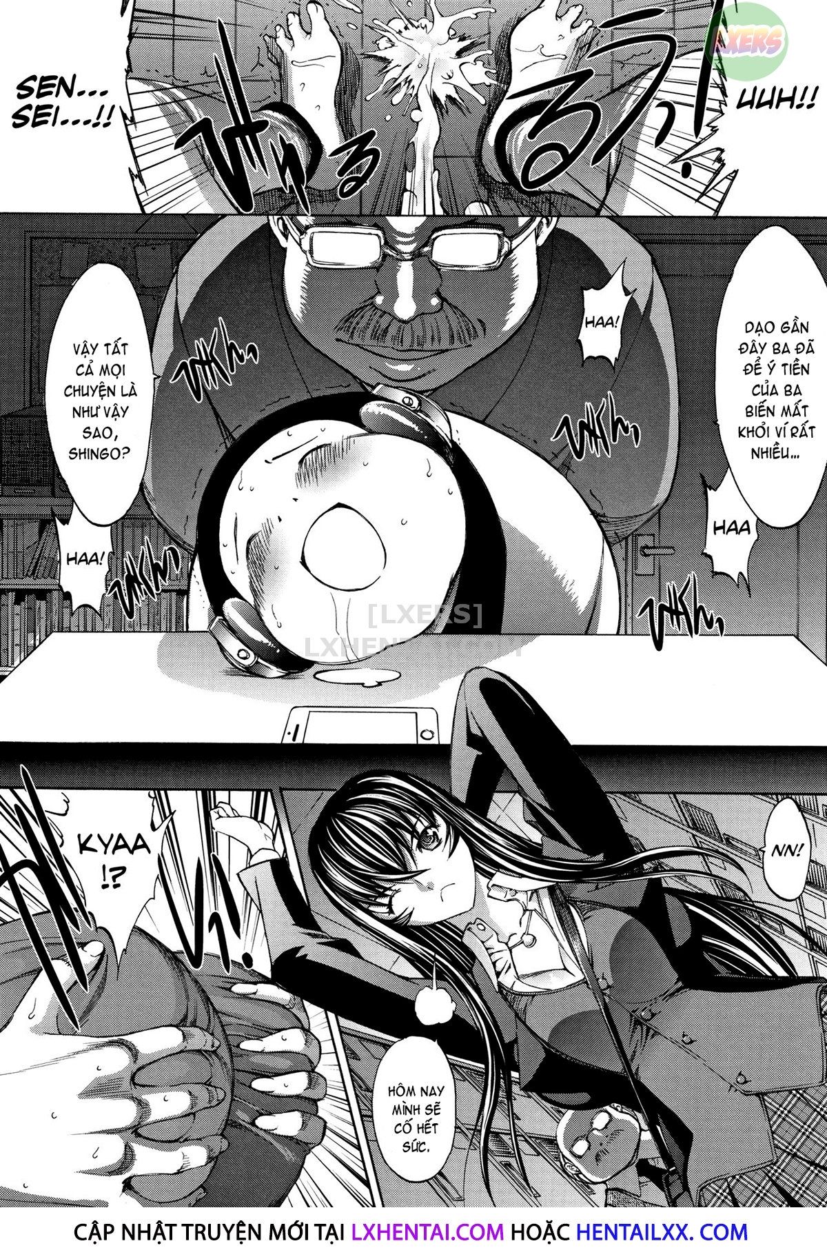 đọc truyện Shinjin Onna Kyoushi Shinjou Yuuko Chương 7 ảnh 13 tại Thiên Thai Truyện