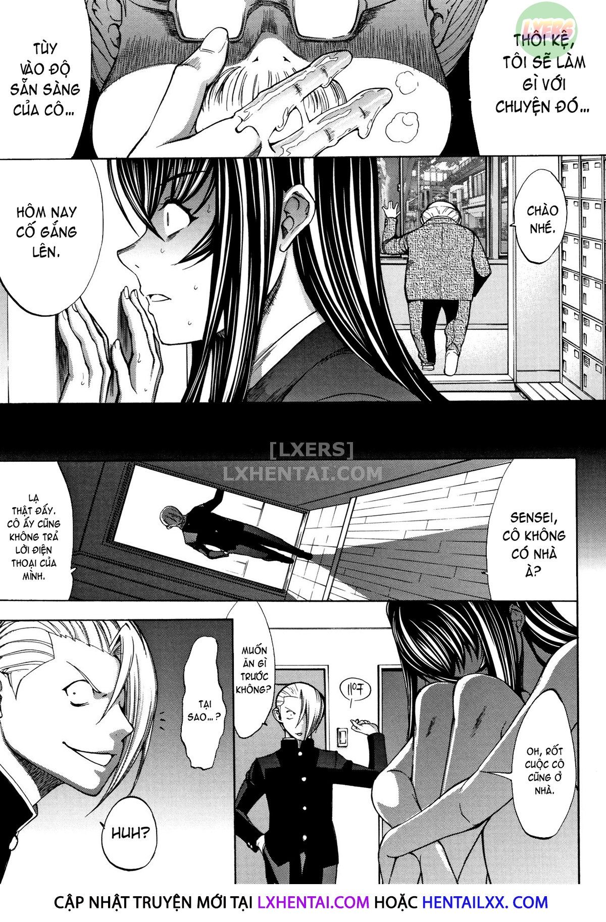 đọc truyện Shinjin Onna Kyoushi Shinjou Yuuko Chương 7 ảnh 16 tại Thiên Thai Truyện