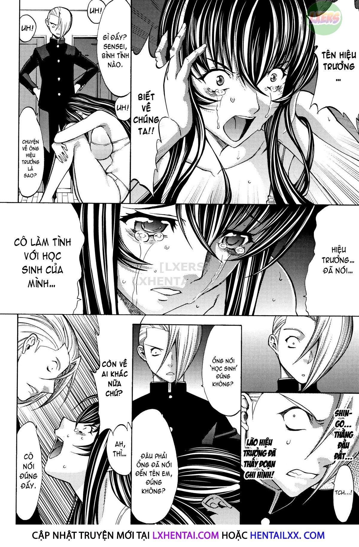 đọc truyện Shinjin Onna Kyoushi Shinjou Yuuko Chương 7 ảnh 17 tại Thiên Thai Truyện