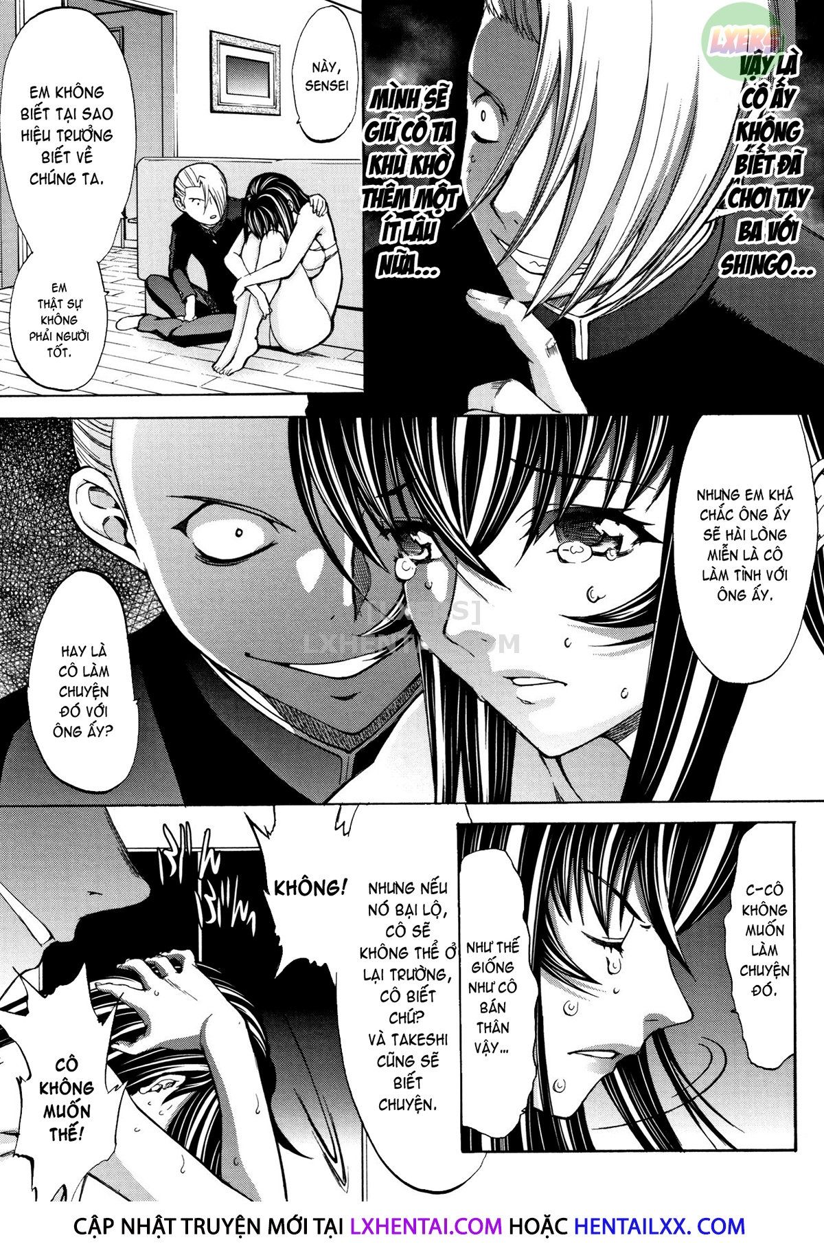 đọc truyện Shinjin Onna Kyoushi Shinjou Yuuko Chương 7 ảnh 18 tại Thiên Thai Truyện