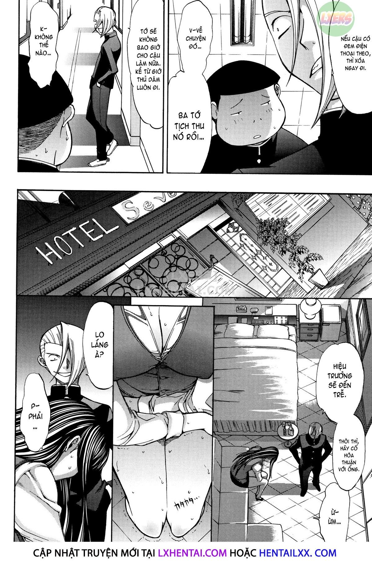 đọc truyện Shinjin Onna Kyoushi Shinjou Yuuko Chương 7 ảnh 21 tại Thiên Thai Truyện