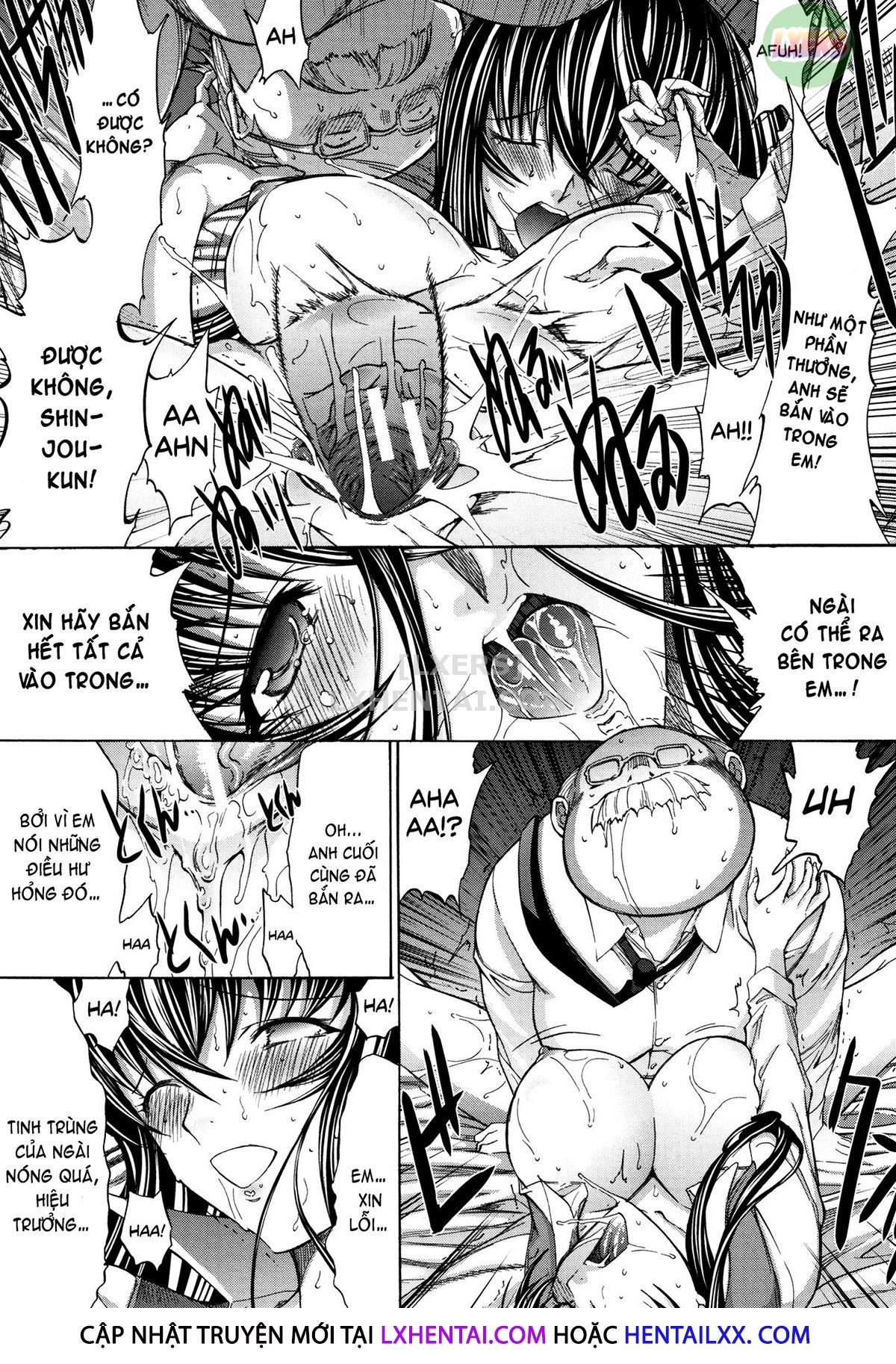 đọc truyện Shinjin Onna Kyoushi Shinjou Yuuko Chương 7 ảnh 32 tại Thiên Thai Truyện