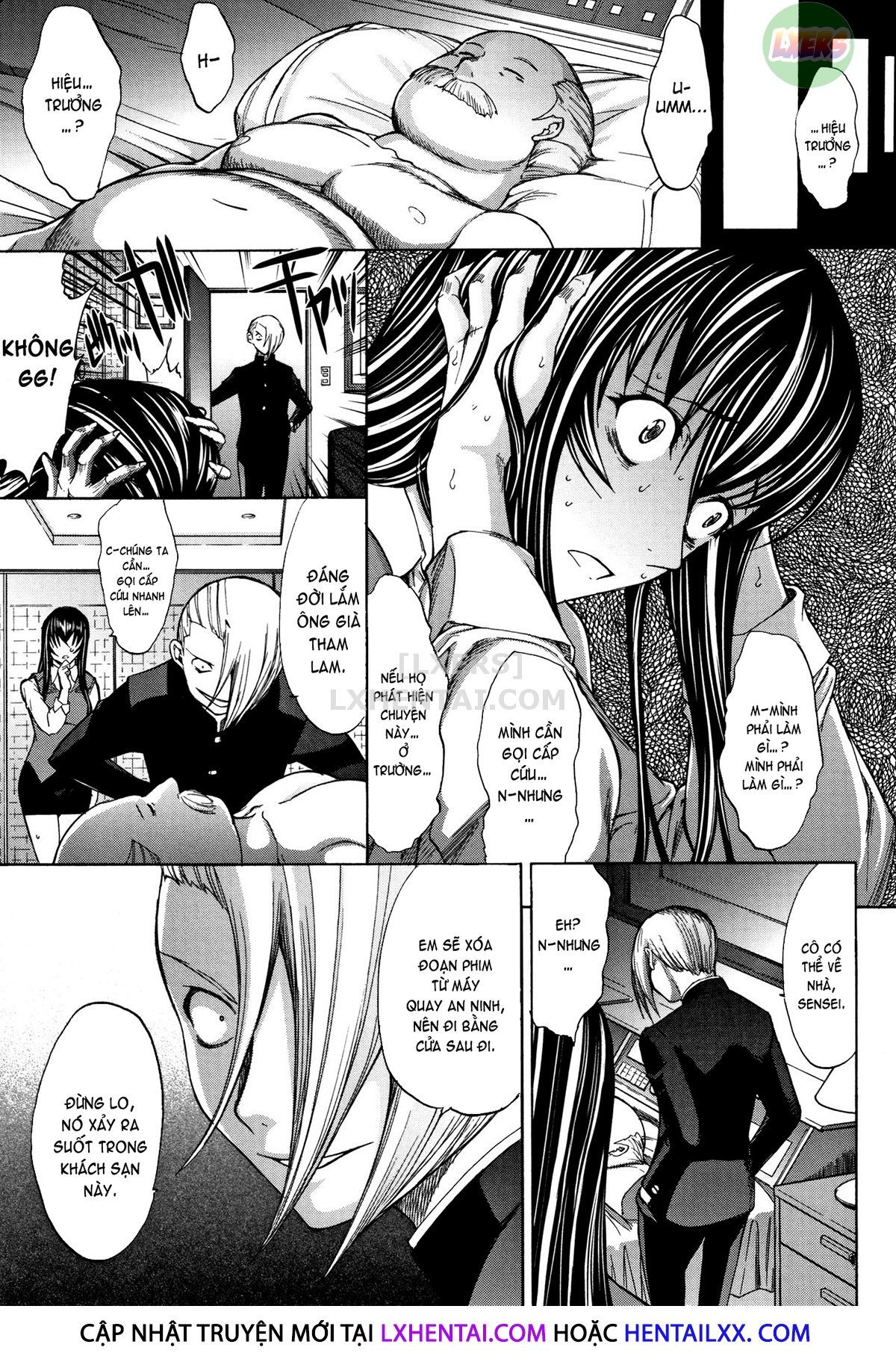 đọc truyện Shinjin Onna Kyoushi Shinjou Yuuko Chương 7 ảnh 40 tại Thiên Thai Truyện