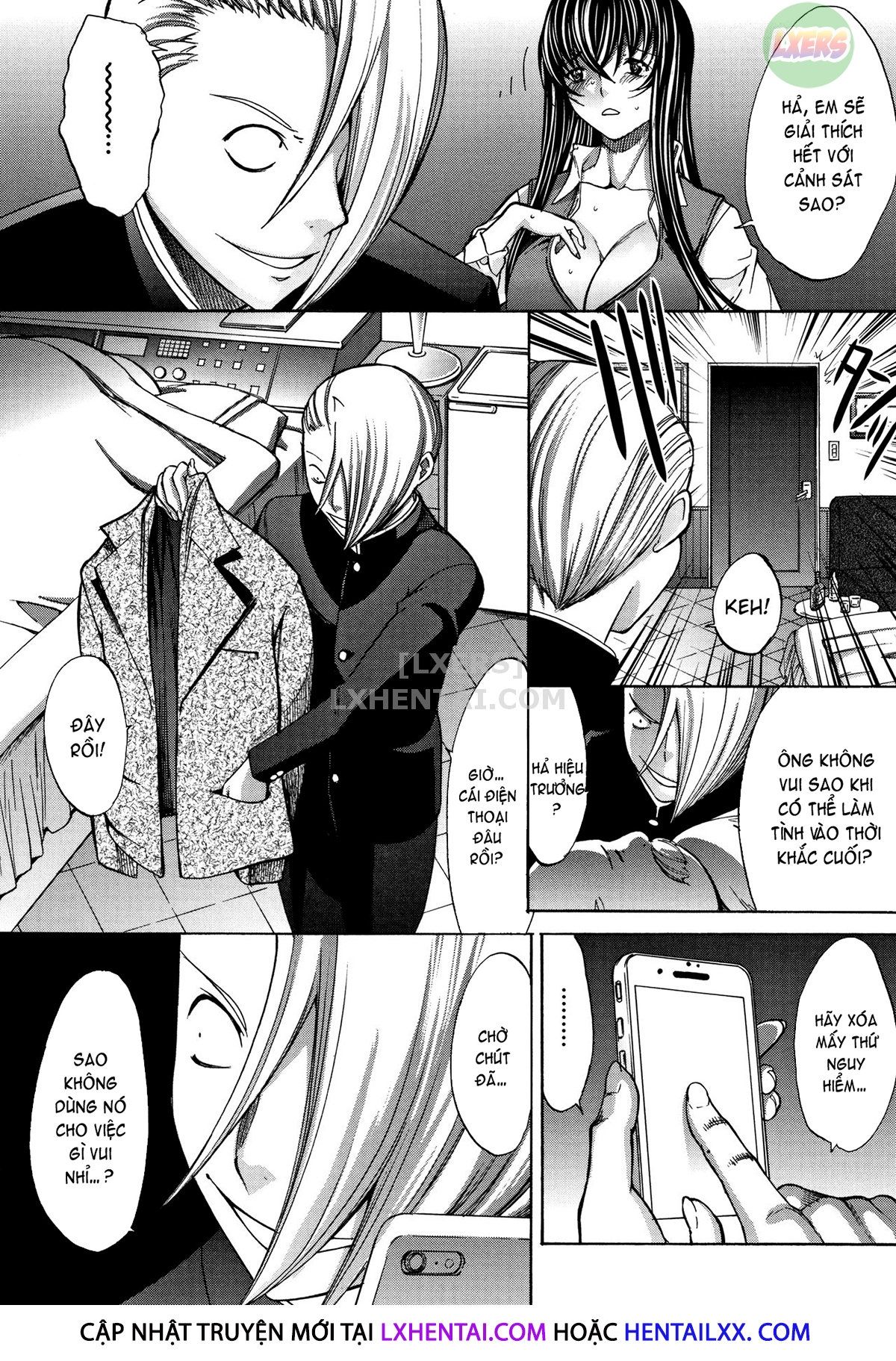 đọc truyện Shinjin Onna Kyoushi Shinjou Yuuko Chương 7 ảnh 41 tại Thiên Thai Truyện