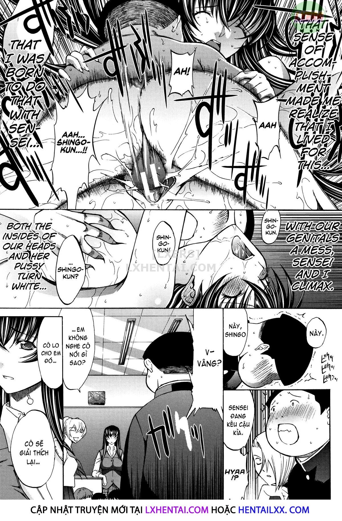 đọc truyện Shinjin Onna Kyoushi Shinjou Yuuko Chương 7 ảnh 8 tại Thiên Thai Truyện