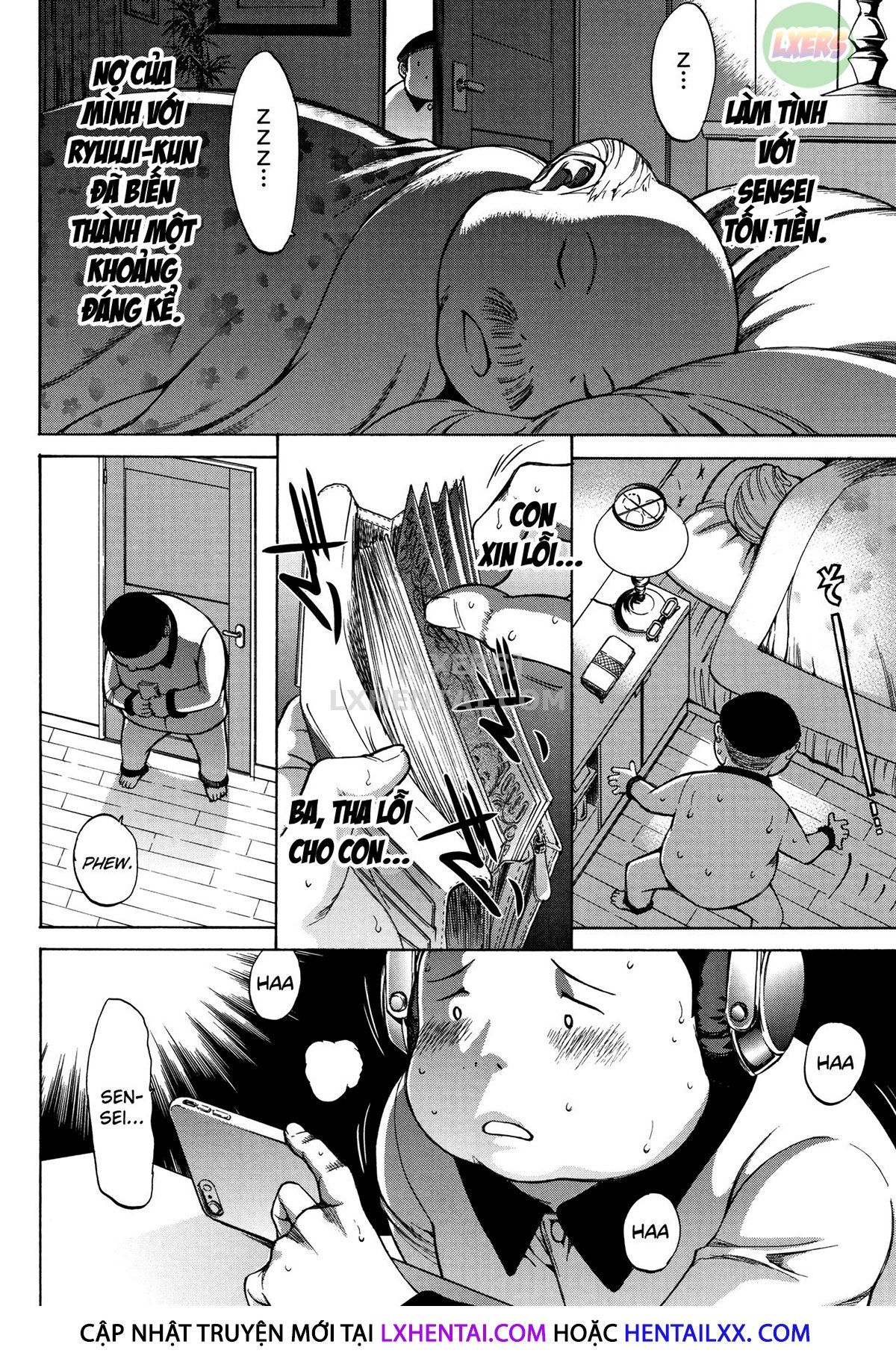 đọc truyện Shinjin Onna Kyoushi Shinjou Yuuko Chương 7 ảnh 11 tại Thiên Thai Truyện