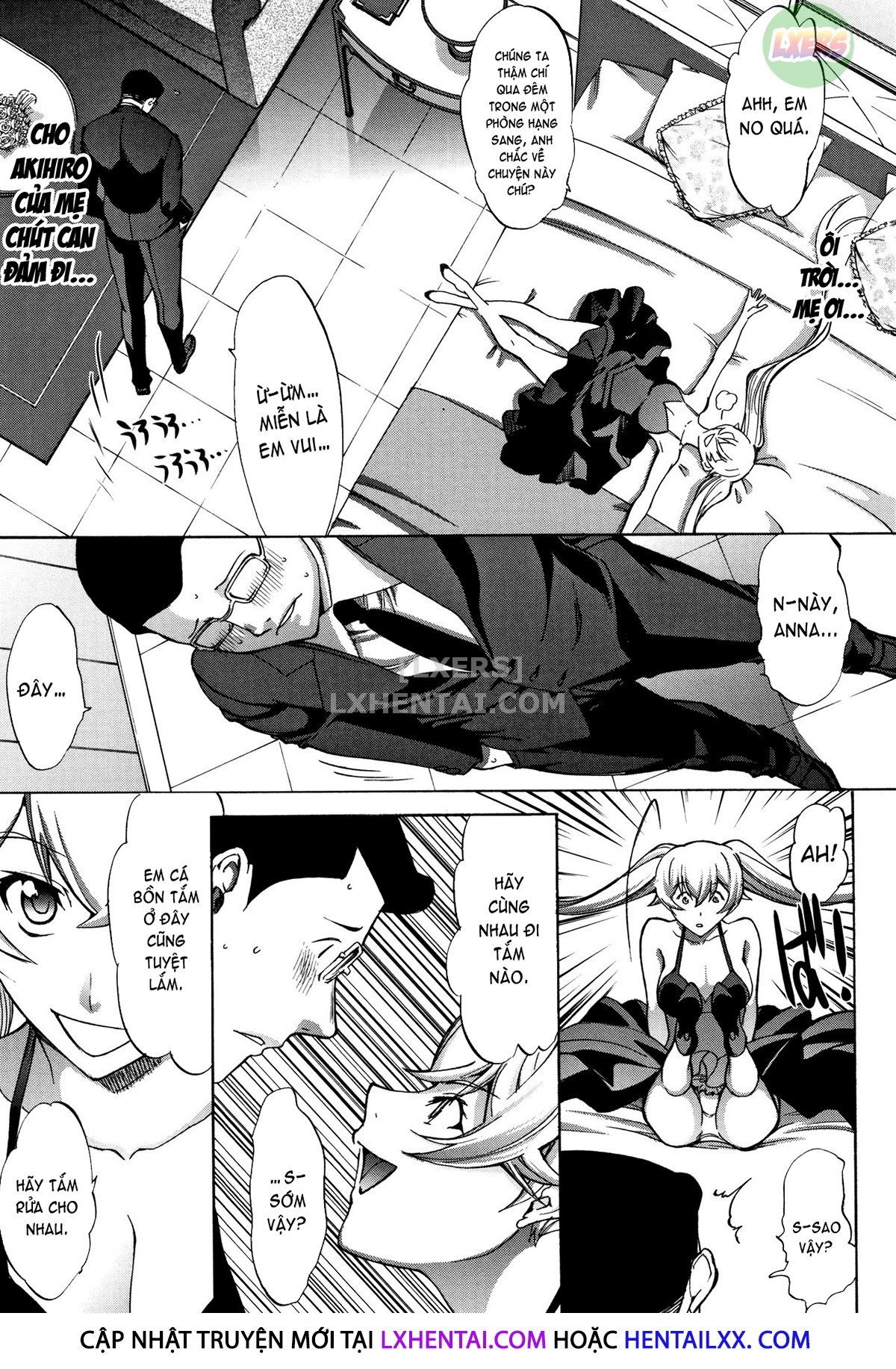 đọc truyện Shinjin Onna Kyoushi Shinjou Yuuko Chương 8 ảnh 12 tại Thiên Thai Truyện