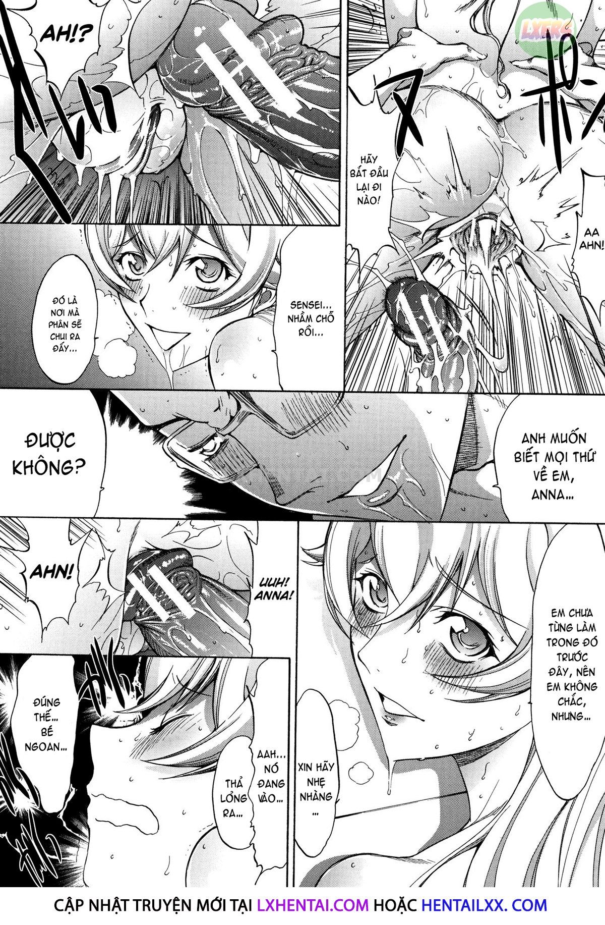 đọc truyện Shinjin Onna Kyoushi Shinjou Yuuko Chương 8 ảnh 21 tại Thiên Thai Truyện