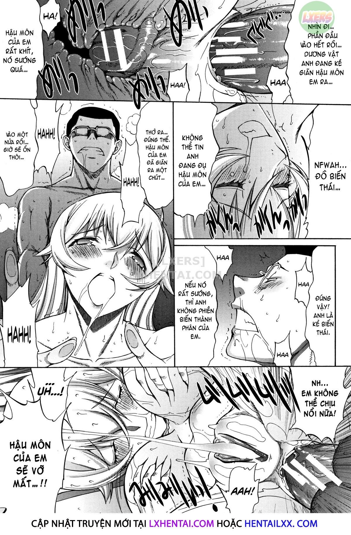 đọc truyện Shinjin Onna Kyoushi Shinjou Yuuko Chương 8 ảnh 22 tại Thiên Thai Truyện