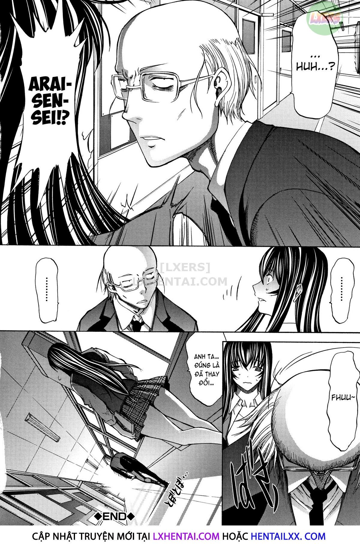 đọc truyện Shinjin Onna Kyoushi Shinjou Yuuko Chương 8 ảnh 33 tại Thiên Thai Truyện