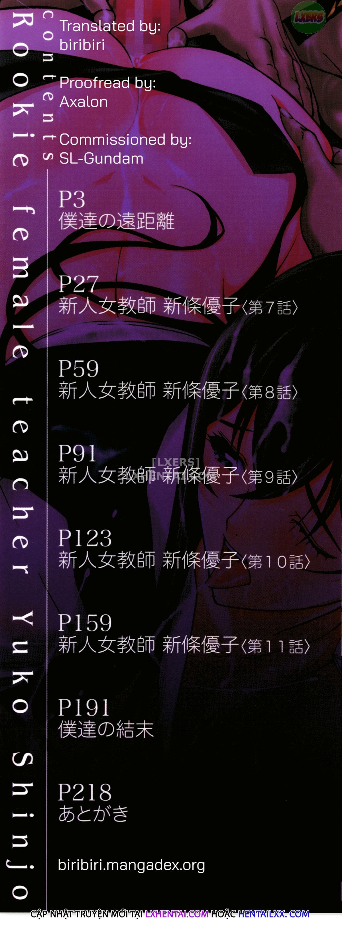 đọc truyện Shinjin Onna Kyoushi Shinjou Yuuko Chương 8 ảnh 9 tại Thiên Thai Truyện