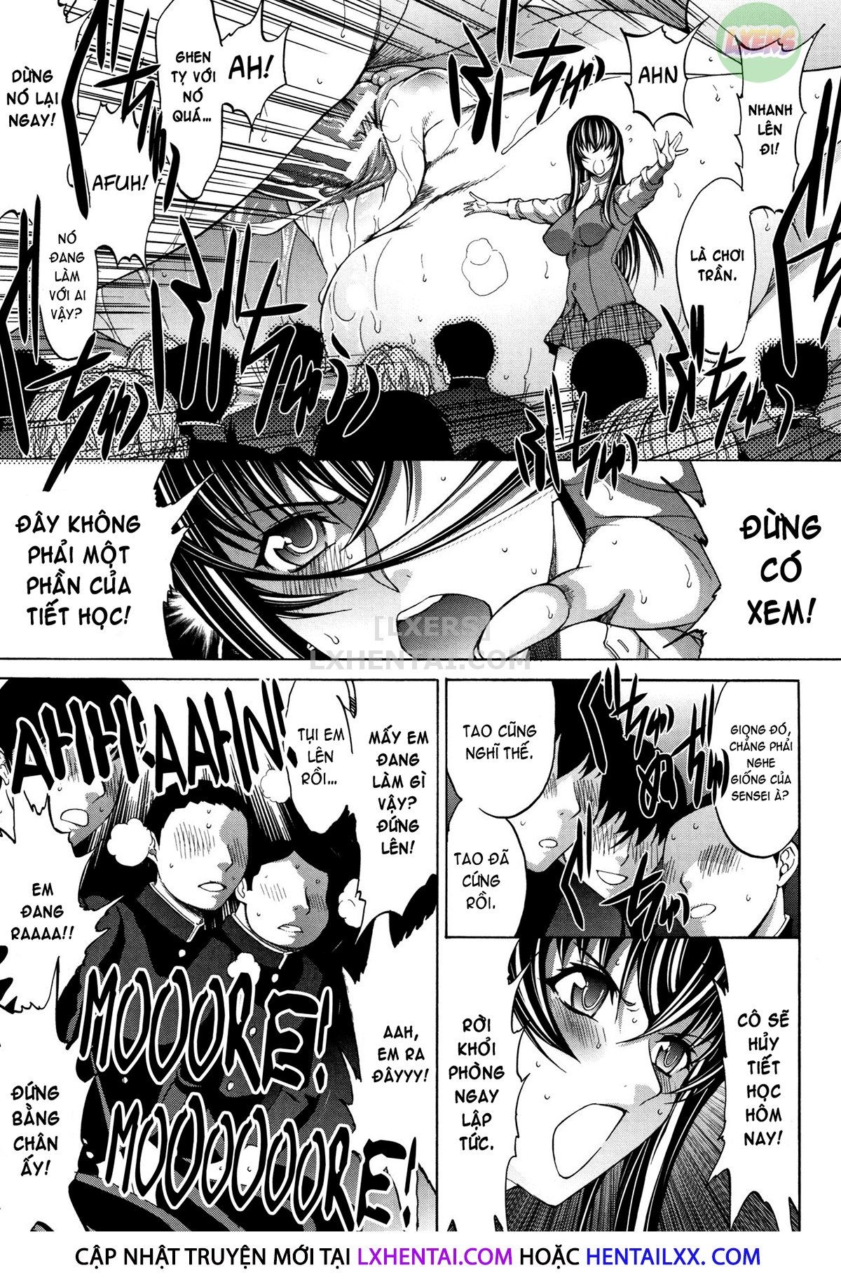 đọc truyện Shinjin Onna Kyoushi Shinjou Yuuko Chương 9 ảnh 12 tại Thiên Thai Truyện