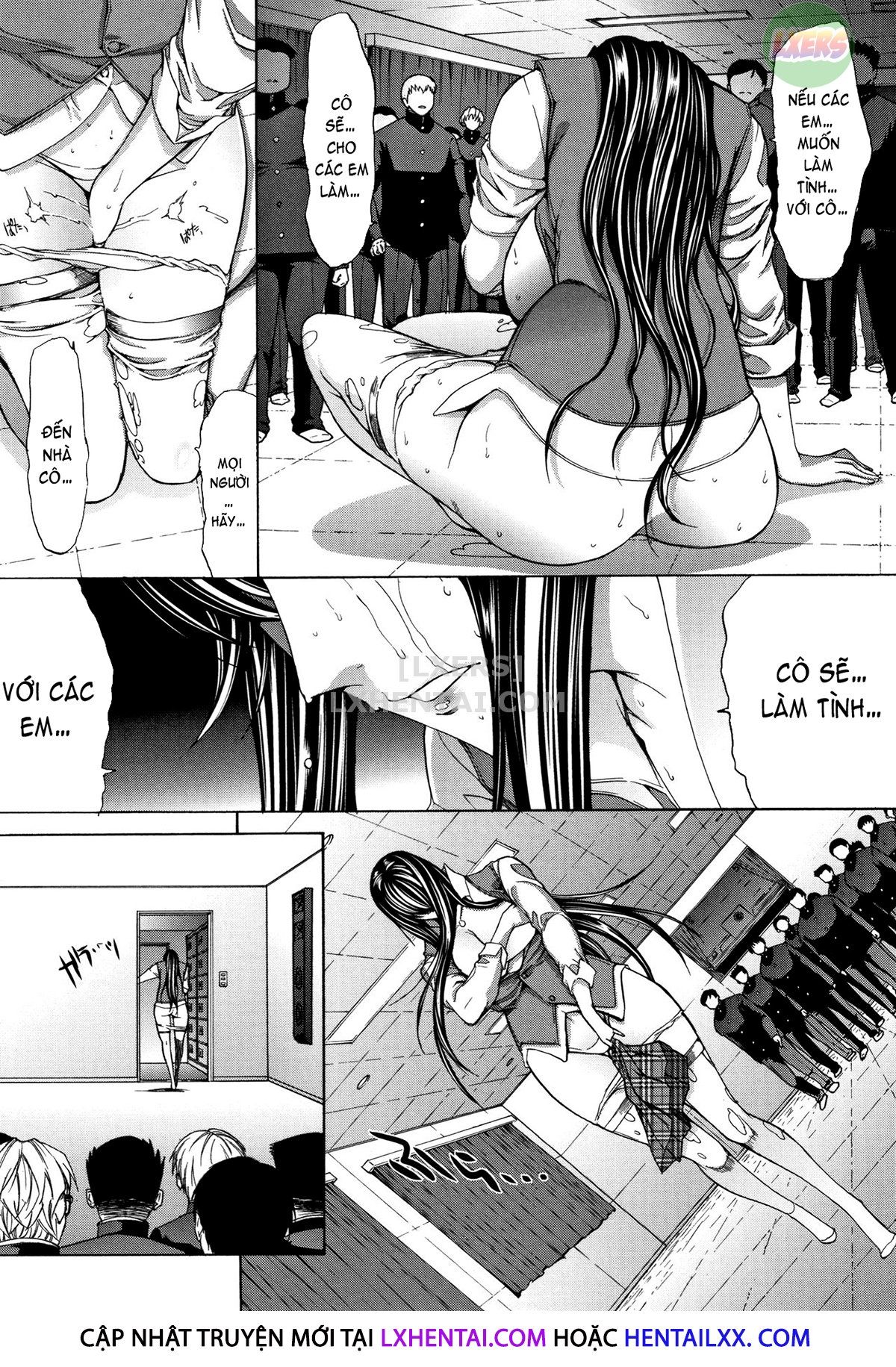 đọc truyện Shinjin Onna Kyoushi Shinjou Yuuko Chương 9 ảnh 20 tại Thiên Thai Truyện