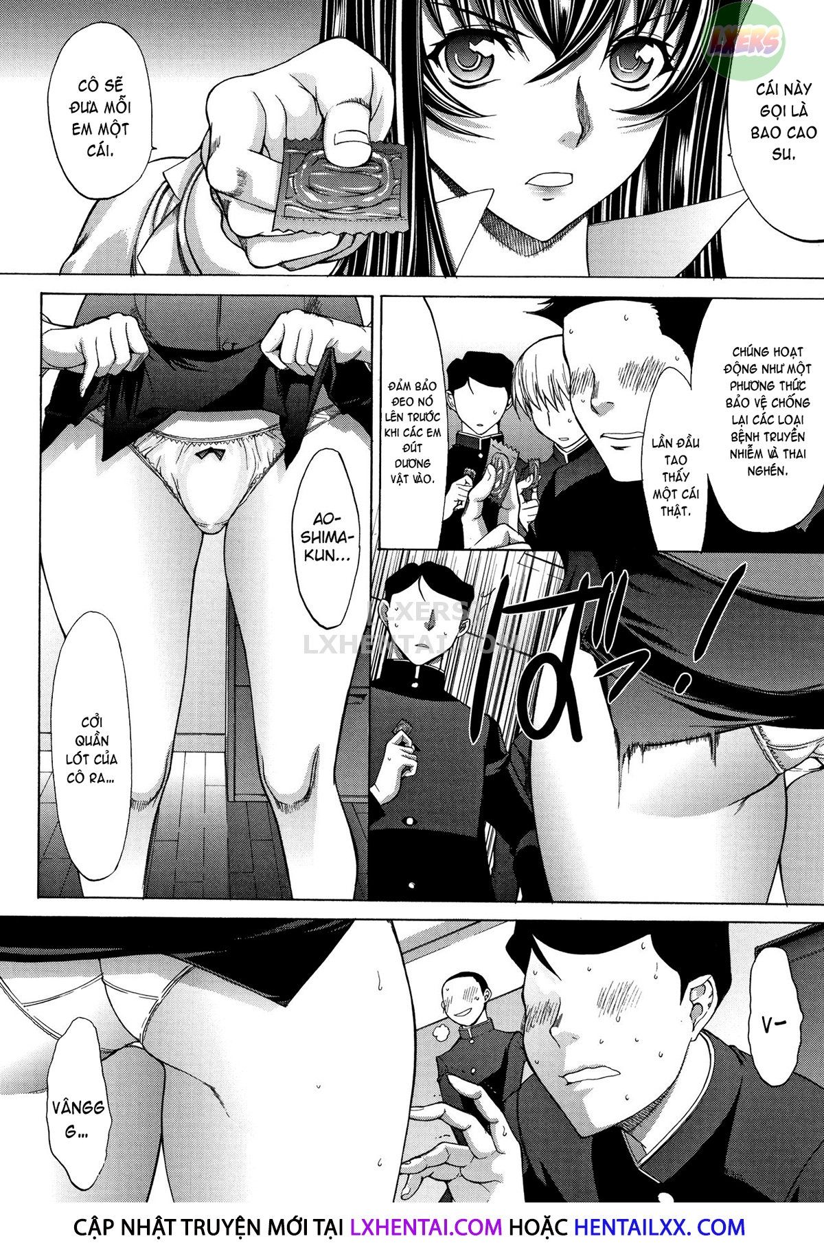 đọc truyện Shinjin Onna Kyoushi Shinjou Yuuko Chương 9 ảnh 25 tại Thiên Thai Truyện