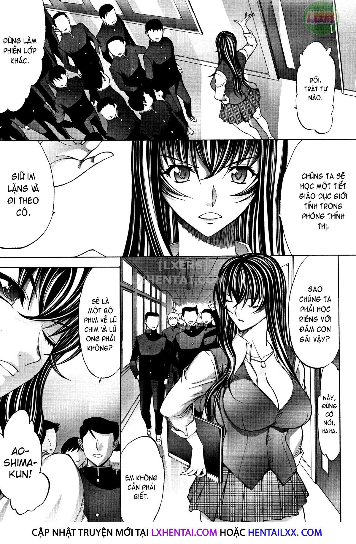 đọc truyện Shinjin Onna Kyoushi Shinjou Yuuko Chương 9 ảnh 6 tại Thiên Thai Truyện