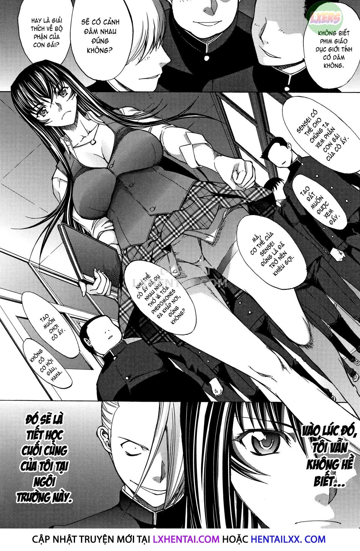 đọc truyện Shinjin Onna Kyoushi Shinjou Yuuko Chương 9 ảnh 7 tại Thiên Thai Truyện