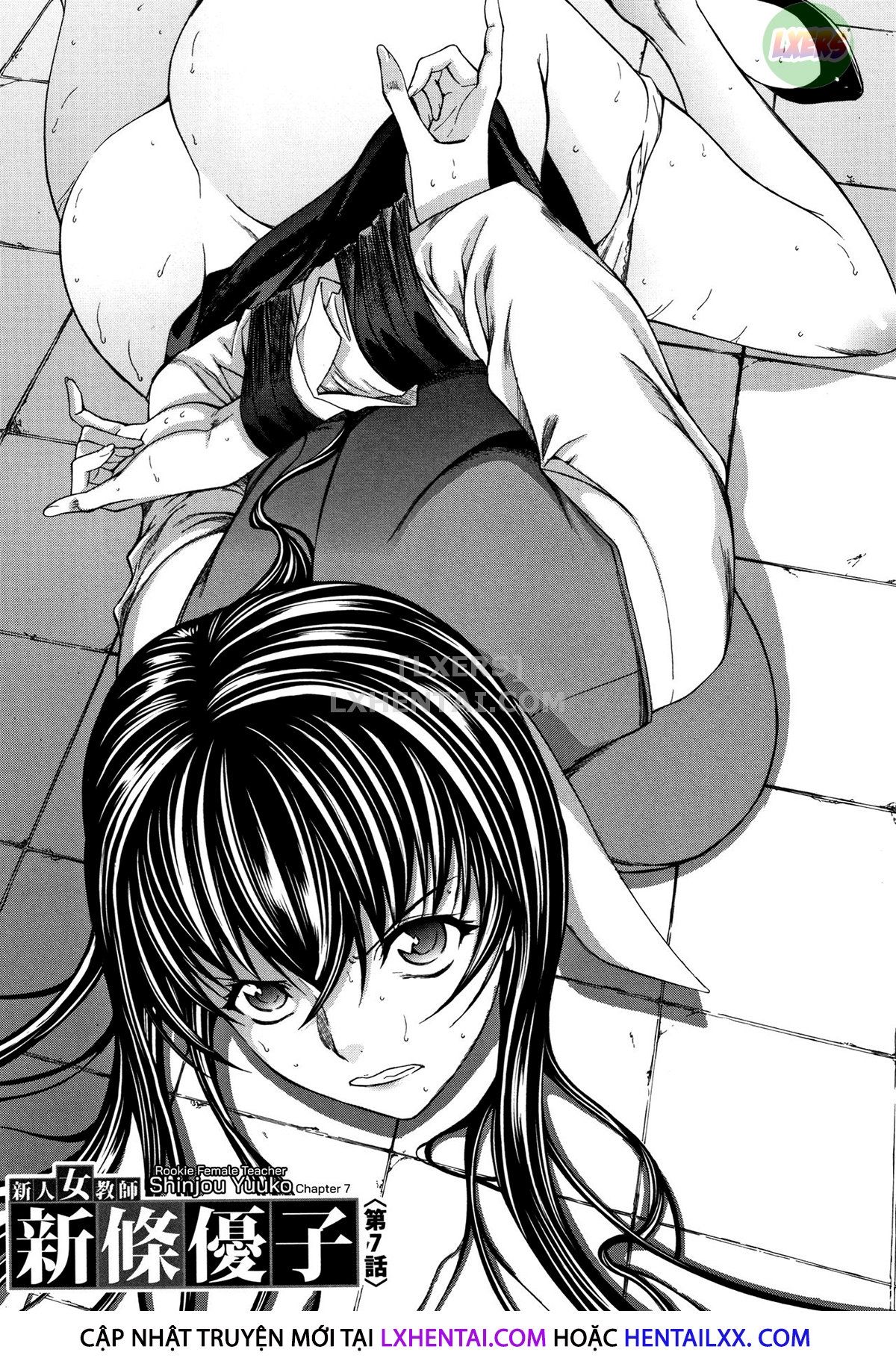 đọc truyện Shinjin Onna Kyoushi Shinjou Yuuko Chương 9 ảnh 8 tại Thiên Thai Truyện