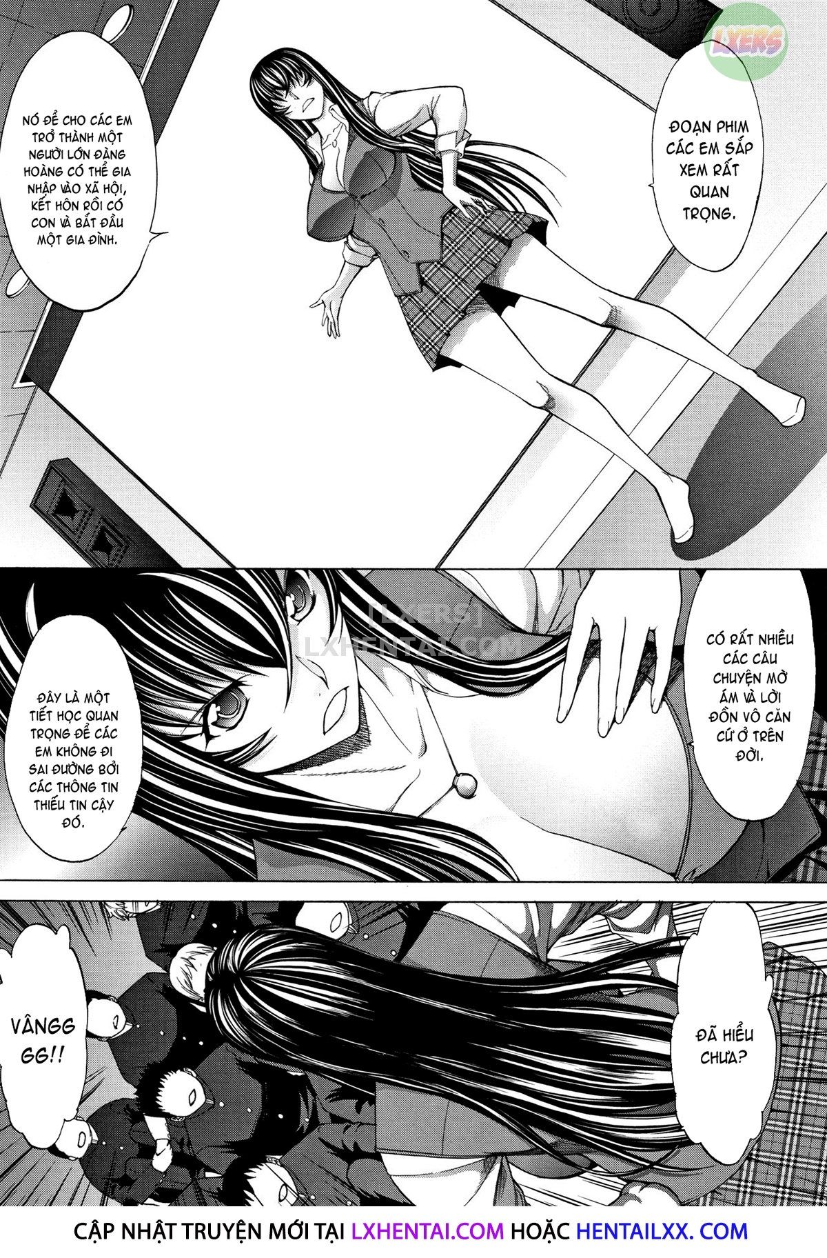 đọc truyện Shinjin Onna Kyoushi Shinjou Yuuko Chương 9 ảnh 10 tại Thiên Thai Truyện