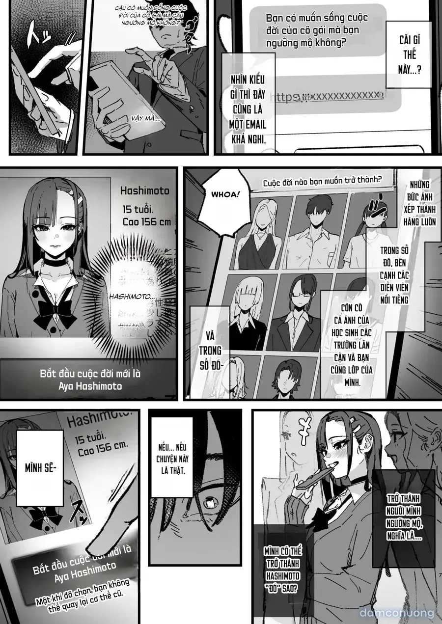 đọc truyện Shinjinsei ~akogare No Classmate Hen~ Chương 1 ảnh 8 tại Thiên Thai Truyện