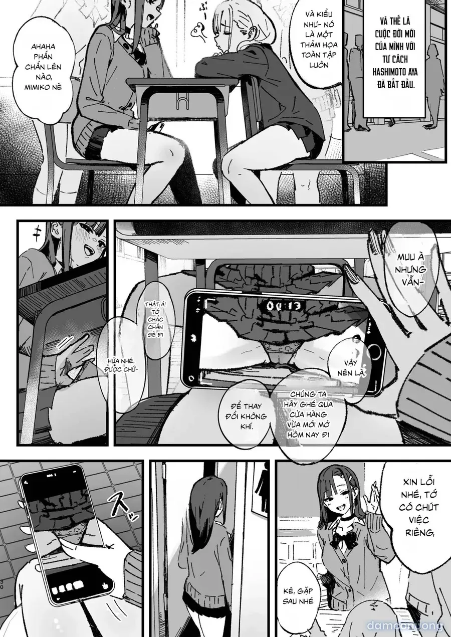 đọc truyện Shinjinsei ~akogare No Classmate Hen~ Chương 2 ảnh 11 tại Thiên Thai Truyện
