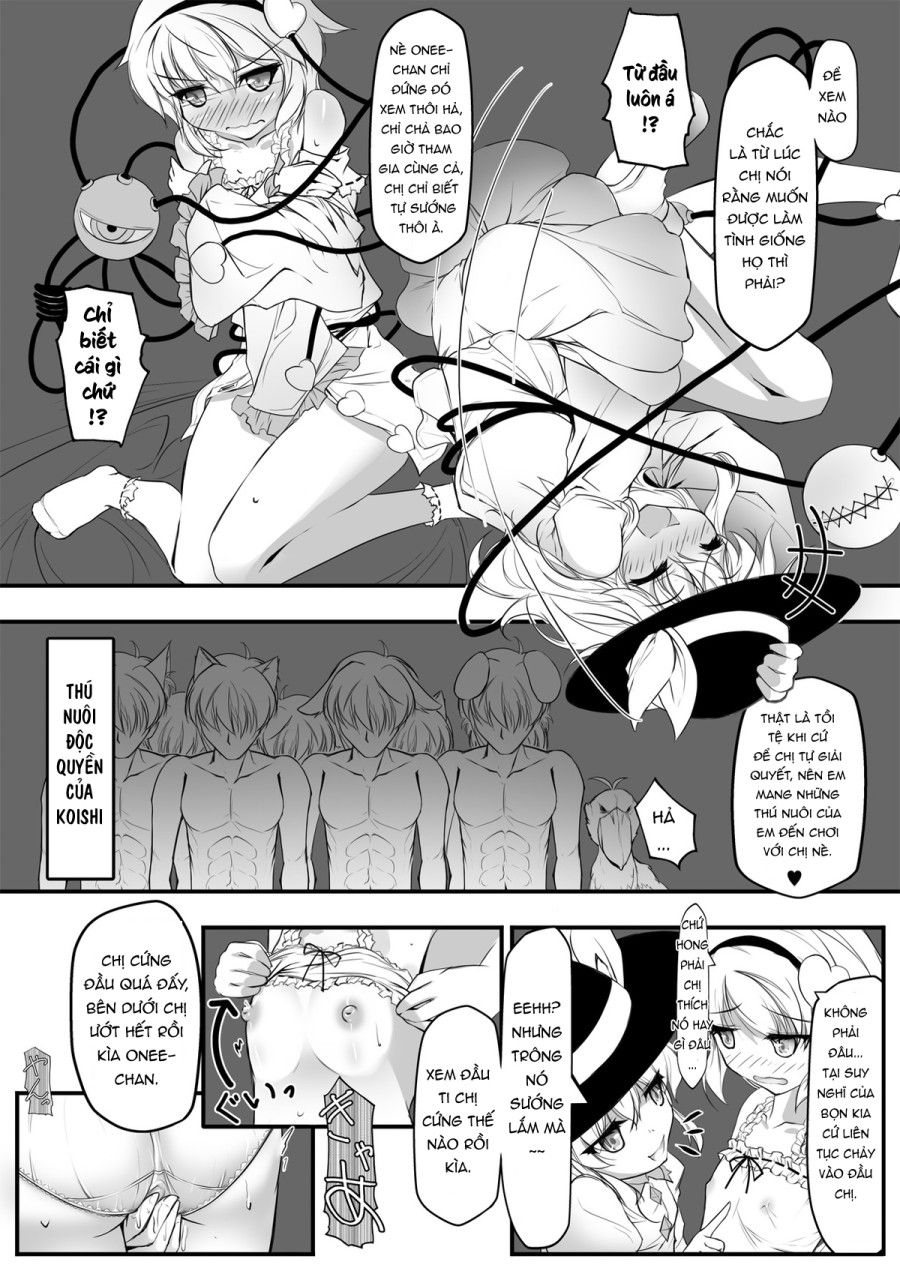 đọc truyện Shinjite Okuridashita Imouto Ga Ikaryaku! (touhou Project) Oneshot ảnh 12 tại Thiên Thai Truyện