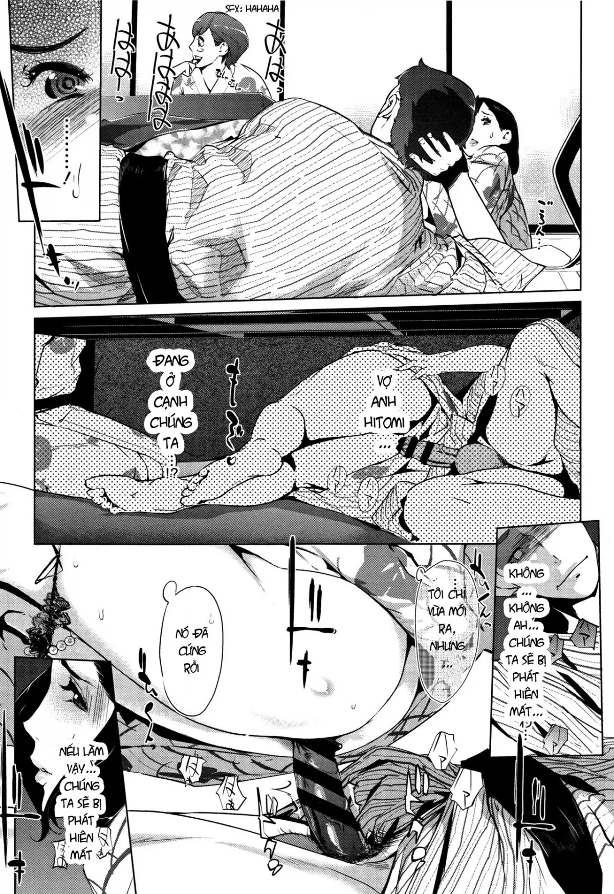 (Mẹ vợ-Con rể) Shinjuiro no Zanzou ~Kazoku ga Neshizumatta Ato de~ - Chương 4