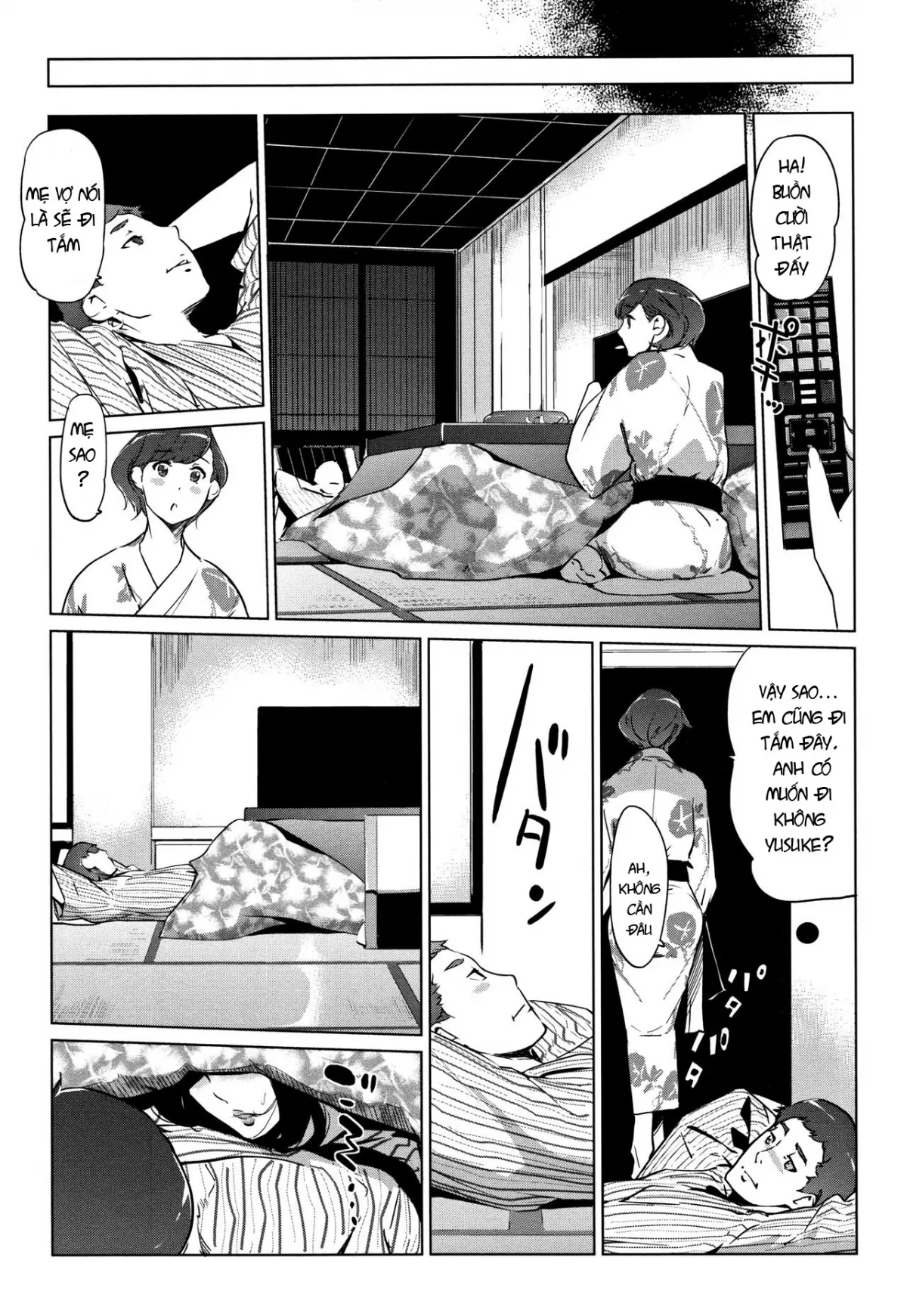 (Mẹ vợ-Con rể) Shinjuiro no Zanzou ~Kazoku ga Neshizumatta Ato de~ - Chương 4
