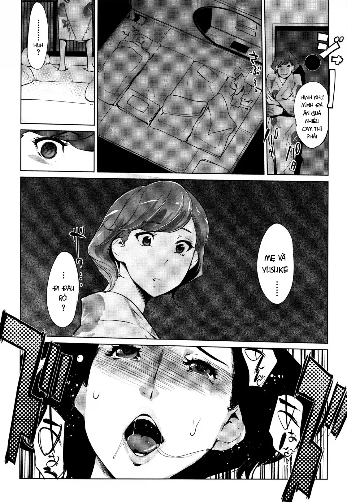 (Mẹ vợ-Con rể) Shinjuiro no Zanzou ~Kazoku ga Neshizumatta Ato de~ - Chương 4