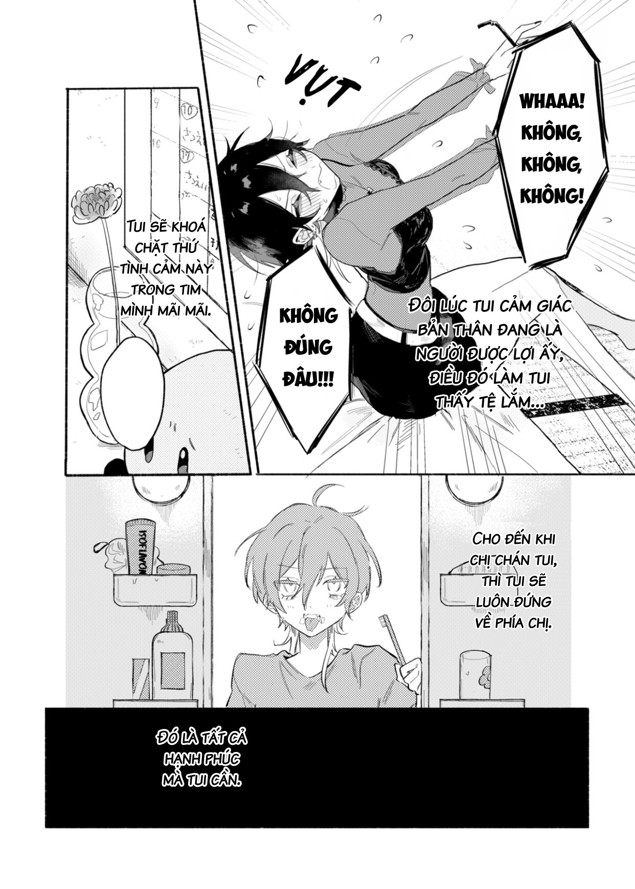 đọc truyện Shinjuku Liar♡girls Chương 1 ảnh 13 tại Thiên Thai Truyện