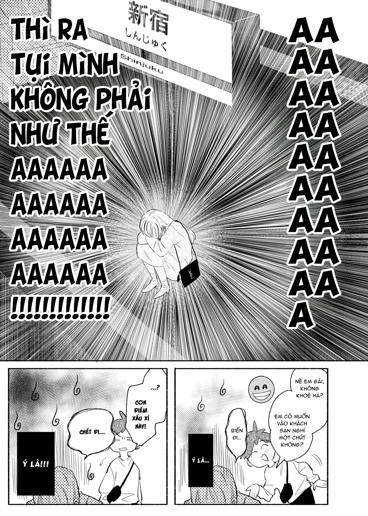 đọc truyện Shinjuku Liar♡girls Chương 1 ảnh 15 tại Thiên Thai Truyện