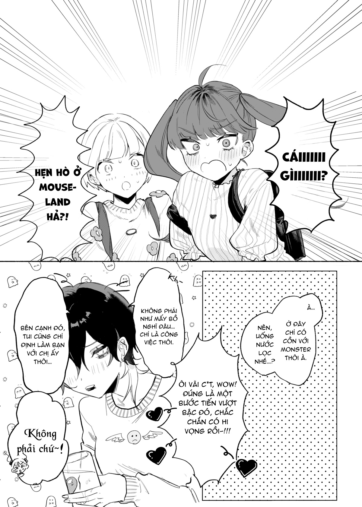 đọc truyện Shinjuku Liar♡girls Chương 1 ảnh 18 tại Thiên Thai Truyện