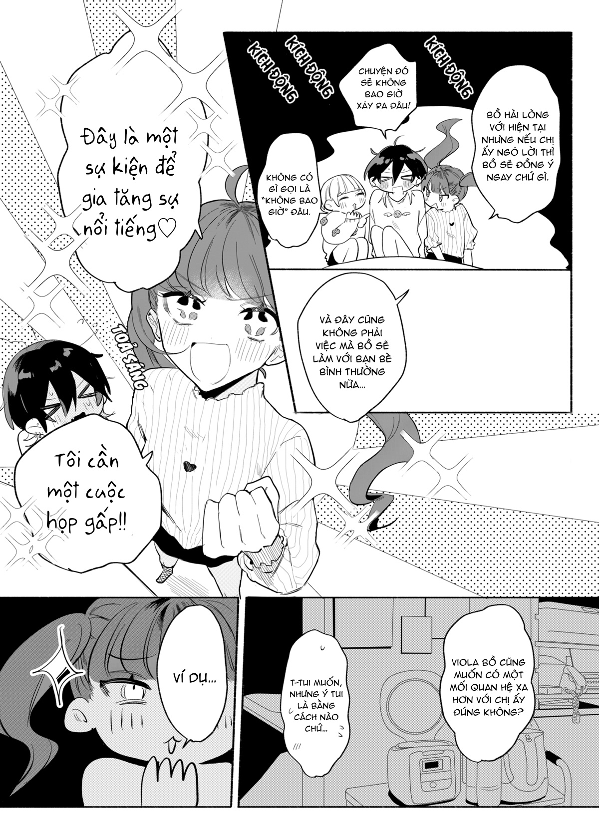 đọc truyện Shinjuku Liar♡girls Chương 1 ảnh 19 tại Thiên Thai Truyện