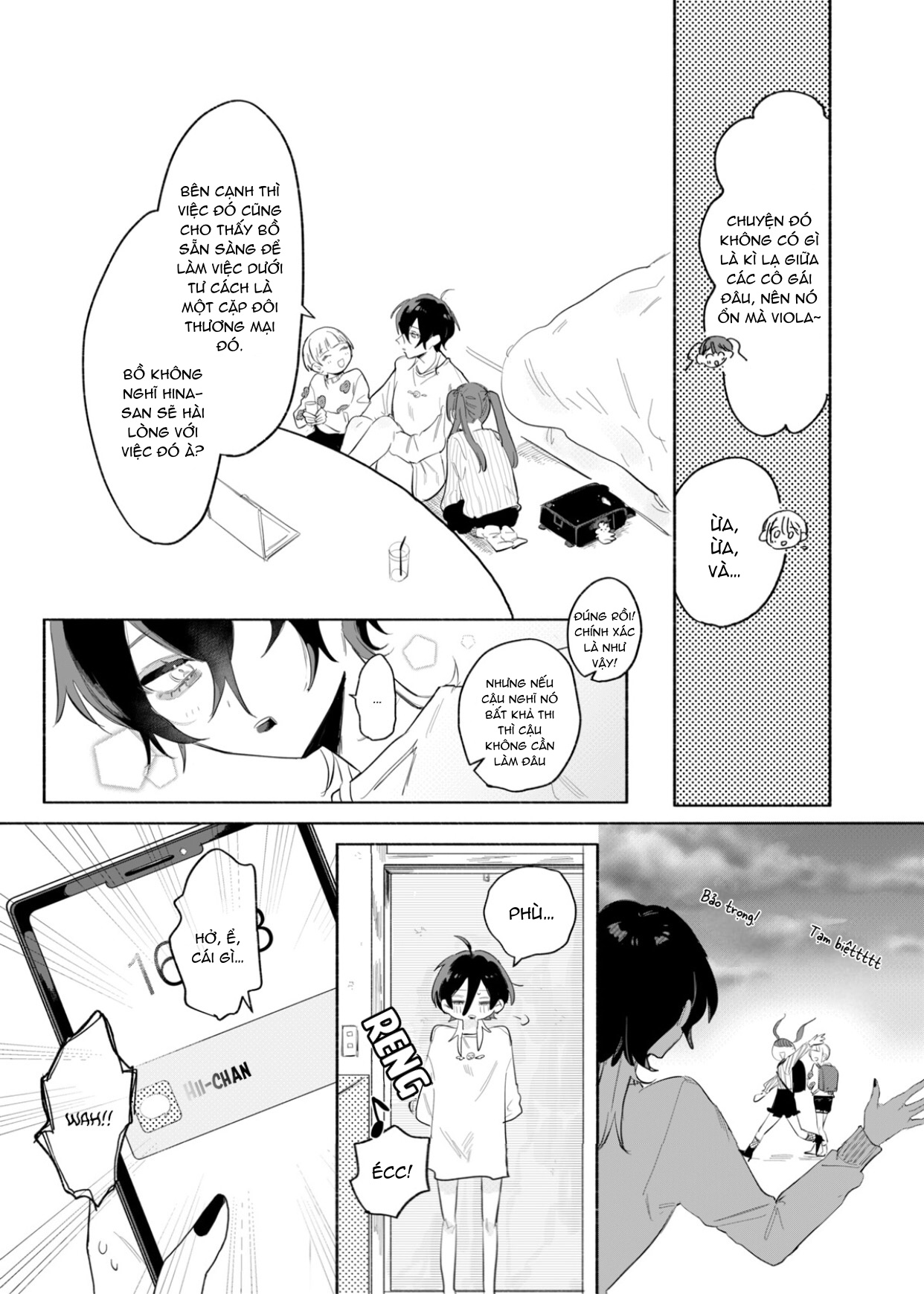 đọc truyện Shinjuku Liar♡girls Chương 1 ảnh 21 tại Thiên Thai Truyện