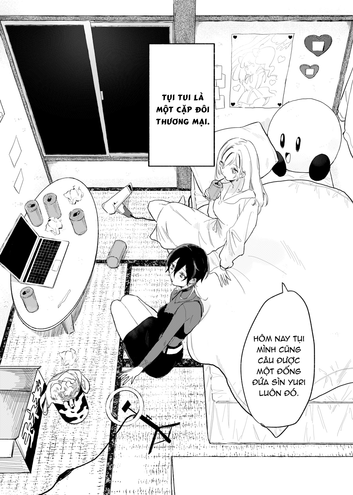 đọc truyện Shinjuku Liar♡girls Chương 1 ảnh 4 tại Thiên Thai Truyện