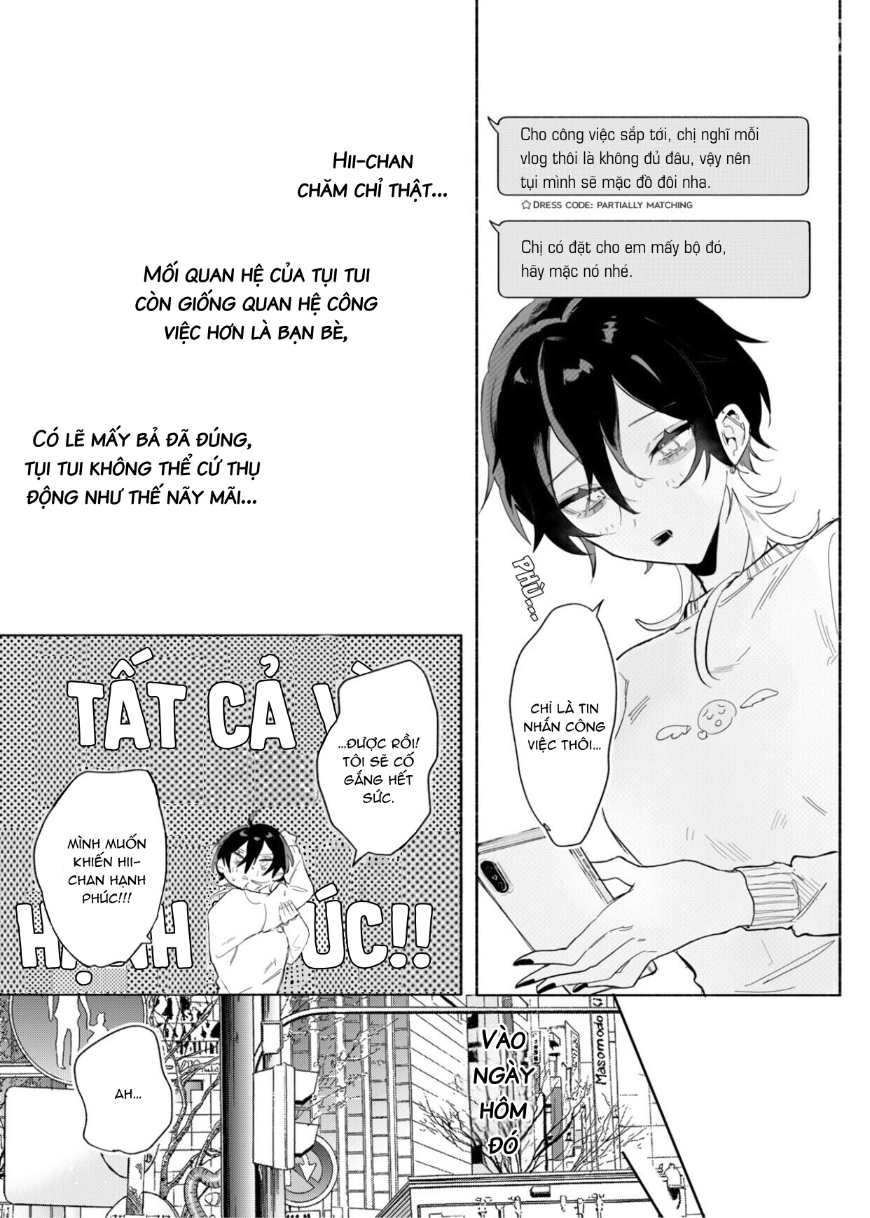 đọc truyện Shinjuku Liar♡girls Chương 1 ảnh 22 tại Thiên Thai Truyện