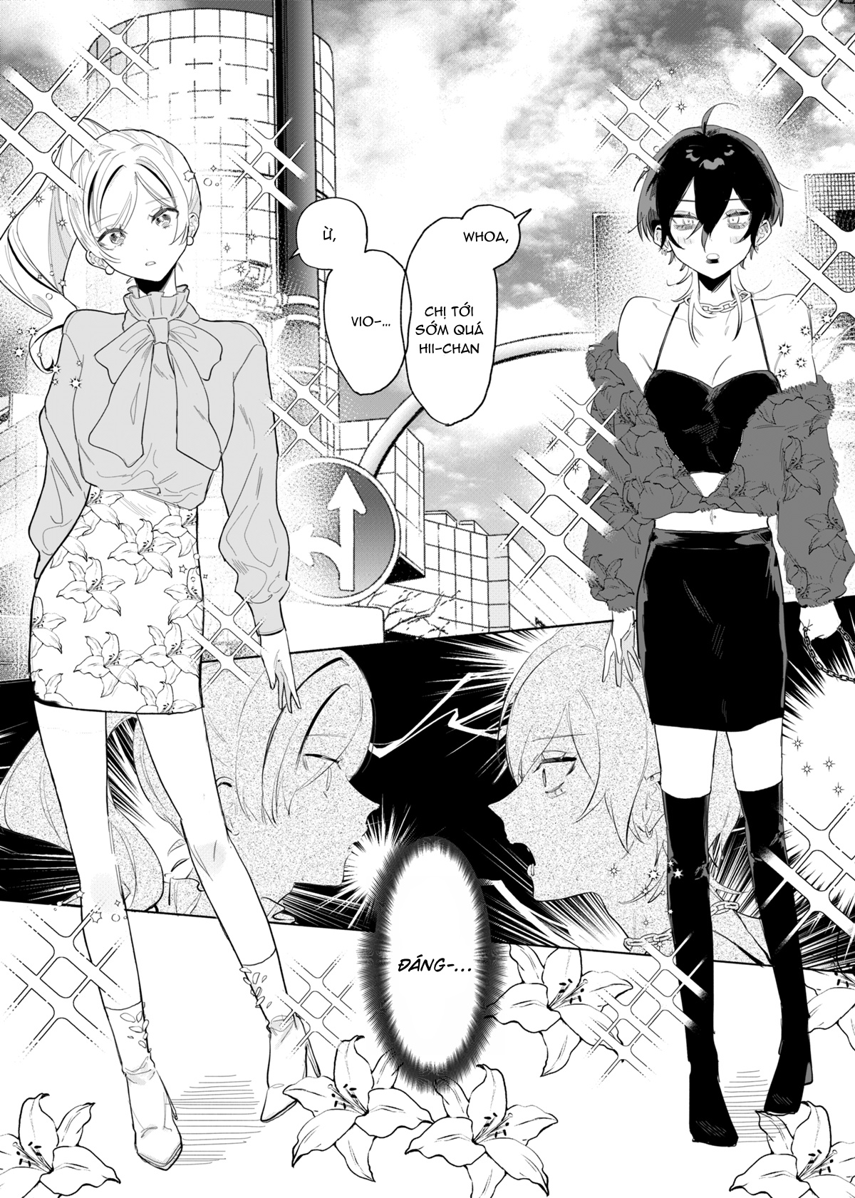 đọc truyện Shinjuku Liar♡girls Chương 1 ảnh 23 tại Thiên Thai Truyện