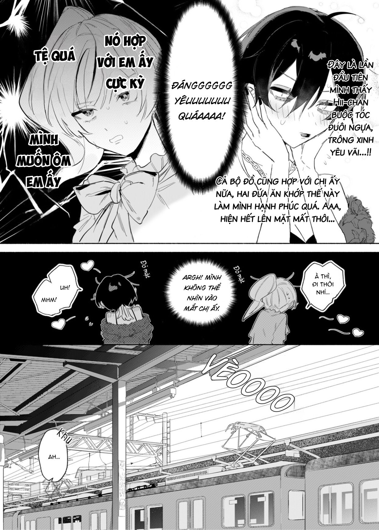 đọc truyện Shinjuku Liar♡girls Chương 1 ảnh 24 tại Thiên Thai Truyện