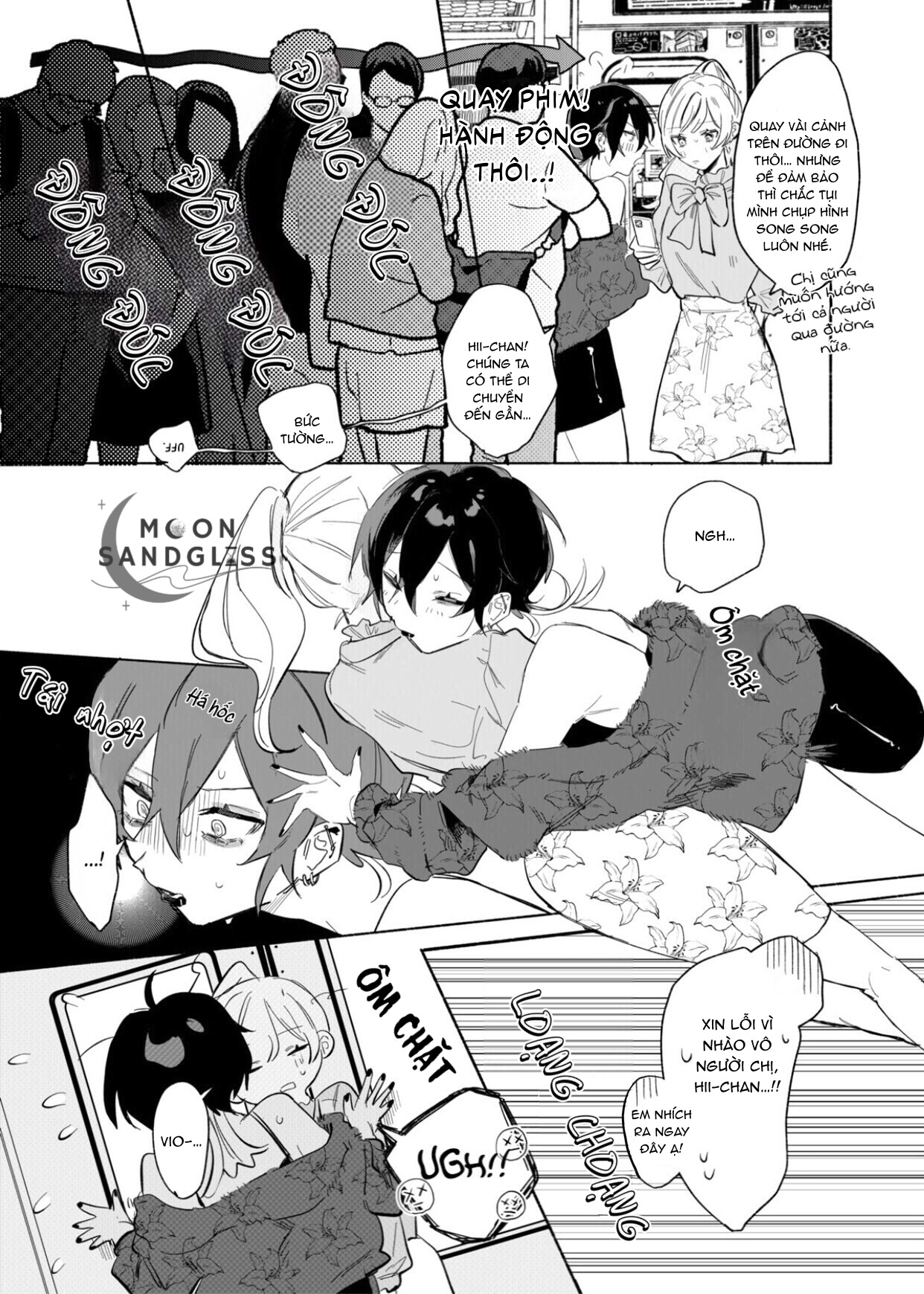 đọc truyện Shinjuku Liar♡girls Chương 1 ảnh 25 tại Thiên Thai Truyện