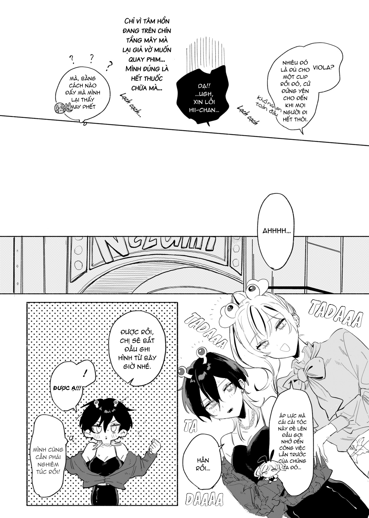 đọc truyện Shinjuku Liar♡girls Chương 1 ảnh 26 tại Thiên Thai Truyện